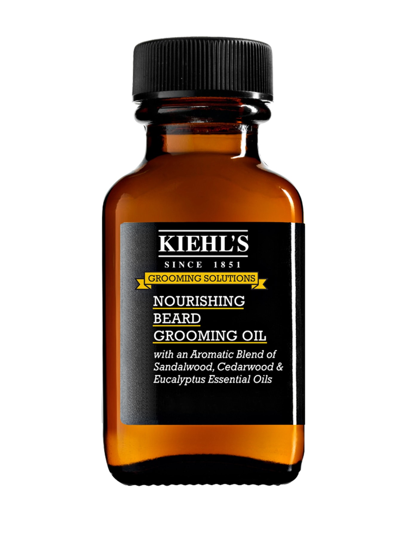 Kiehl's NOURISHING BEARD GROOMING OIL  (Obrázek 1)
