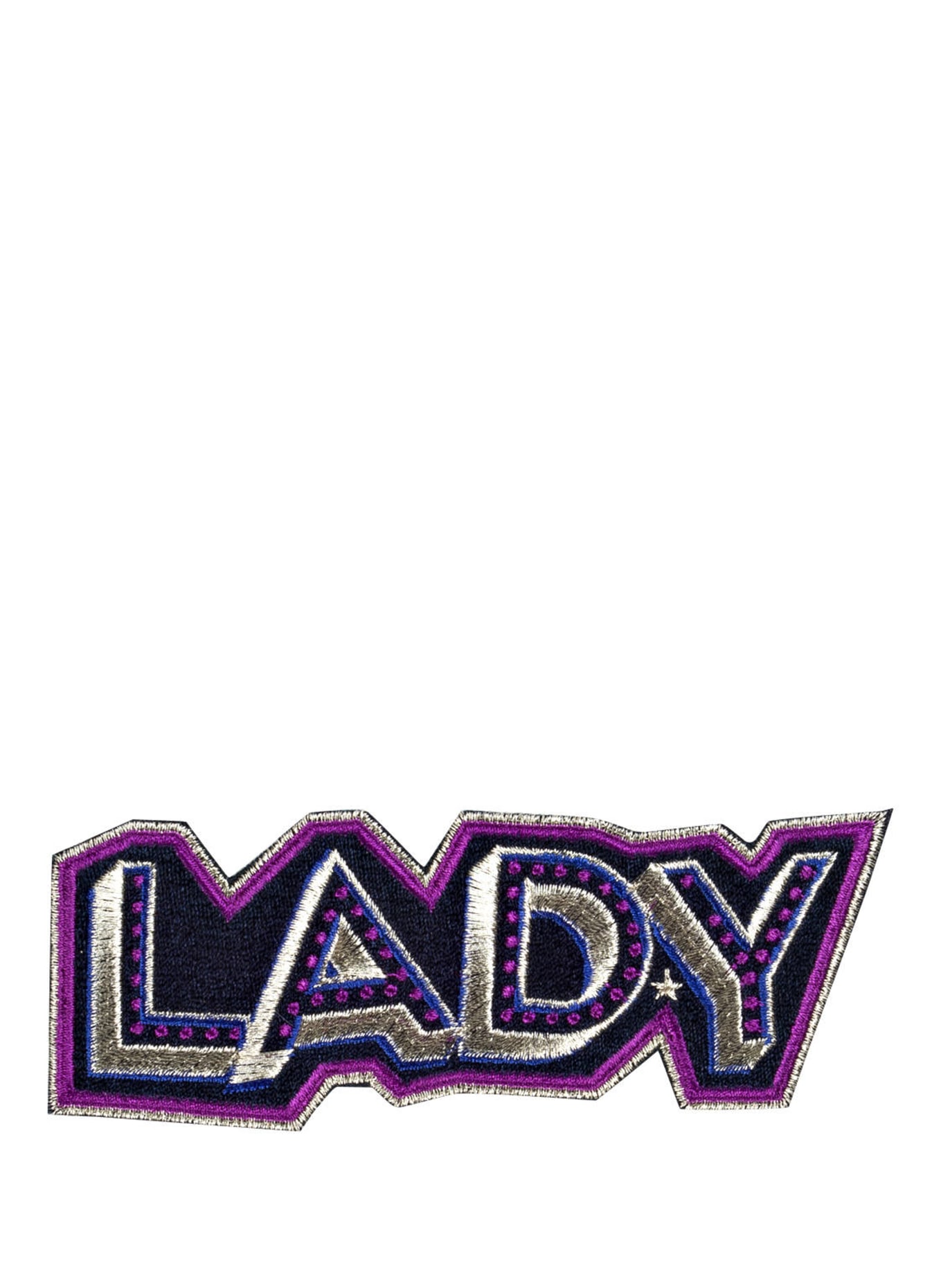 SIGN OF MINE Patch LADY: NAVY/ VIOLETT