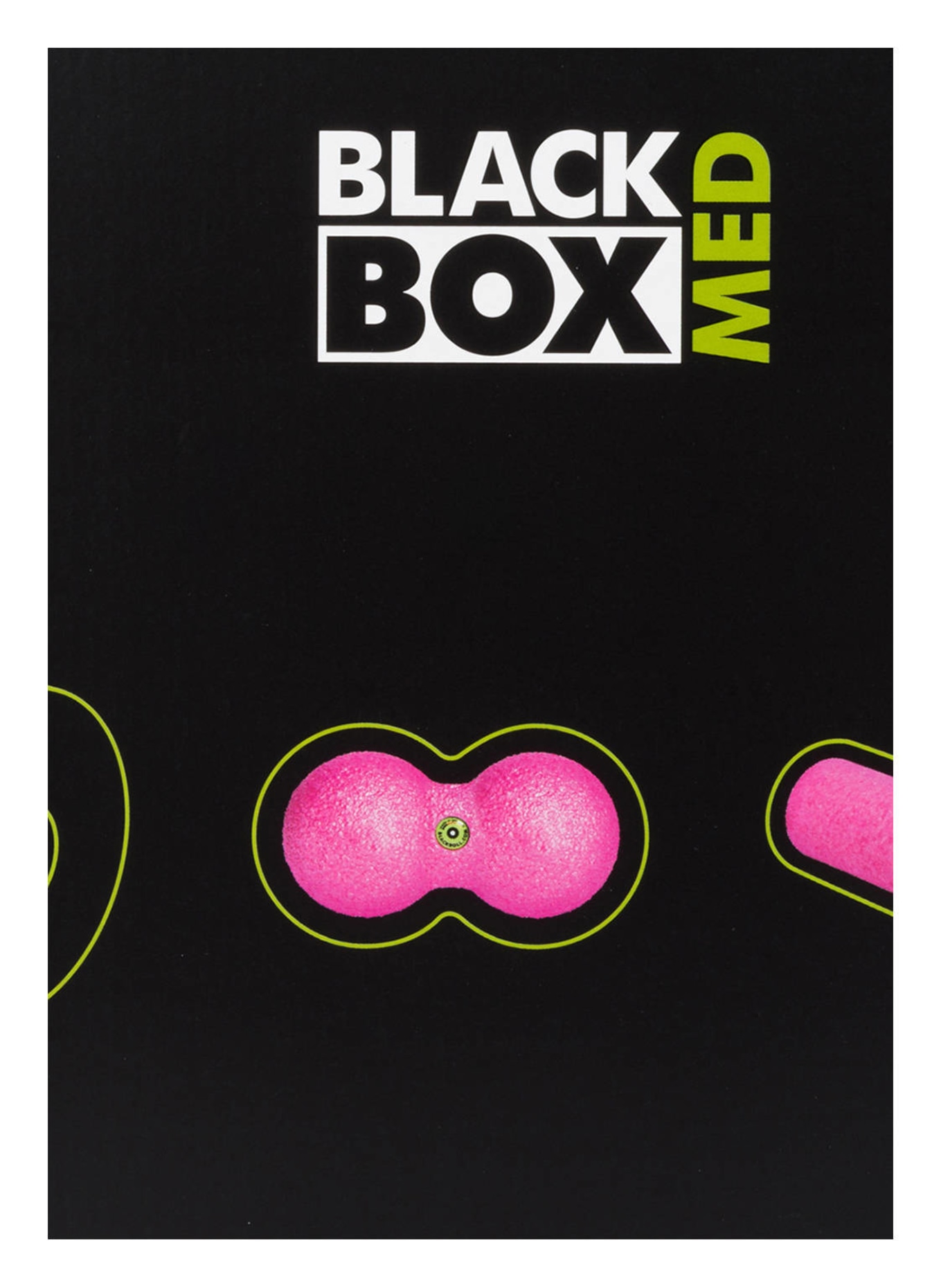 BLACKROLL Faszienmassage-Set BLACKBOX MED, Farbe: PINK (Bild 8)