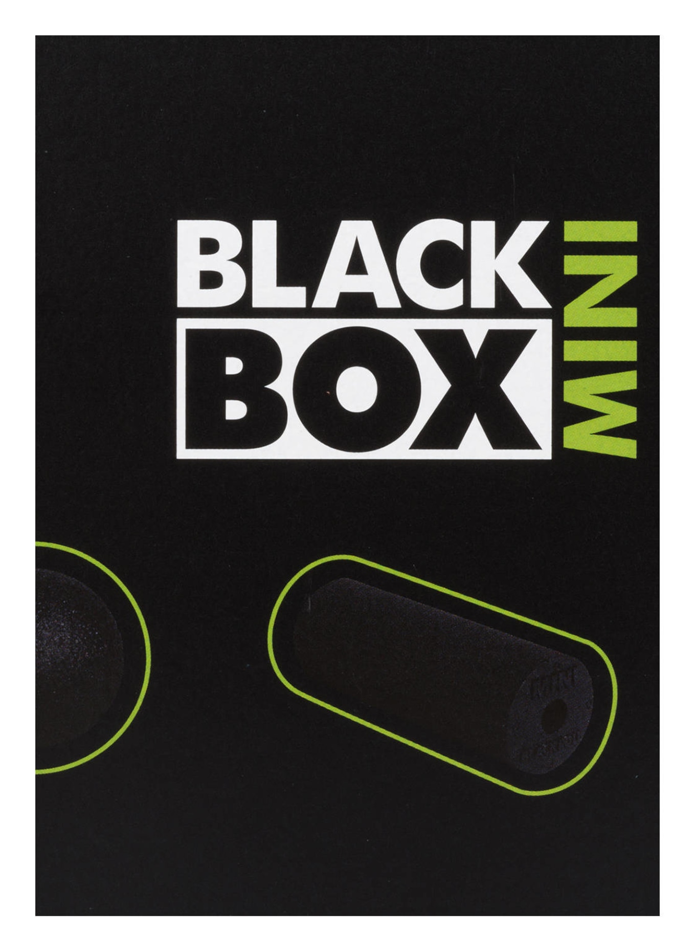BLACKROLL Masážní sada pro uvolnění fascií BLACKBOX MINI, Barva: ČERNÁ (Obrázek 6)