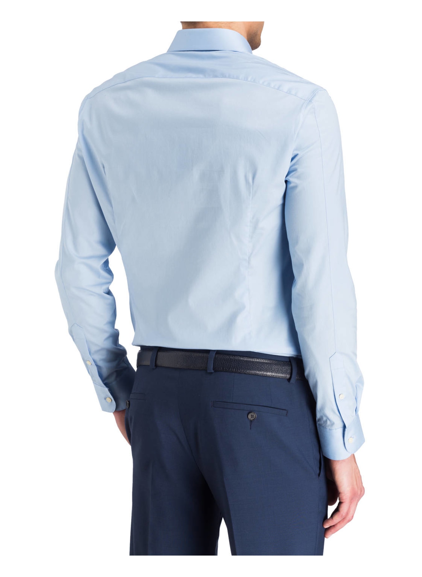 DRYKORN Shirt ELIAS slim fit, Color: BLUE (Image 3)