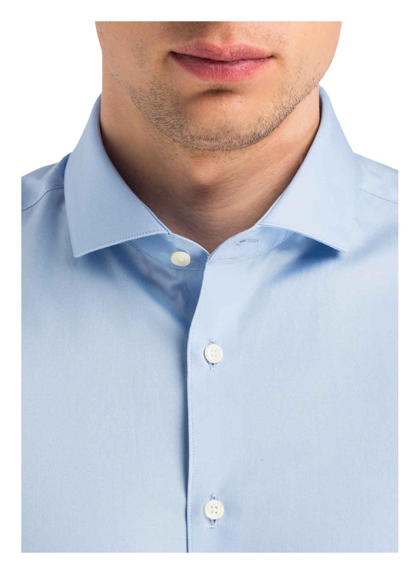 DRYKORN Shirt ELIAS slim fit, Color: BLUE (Image 4)