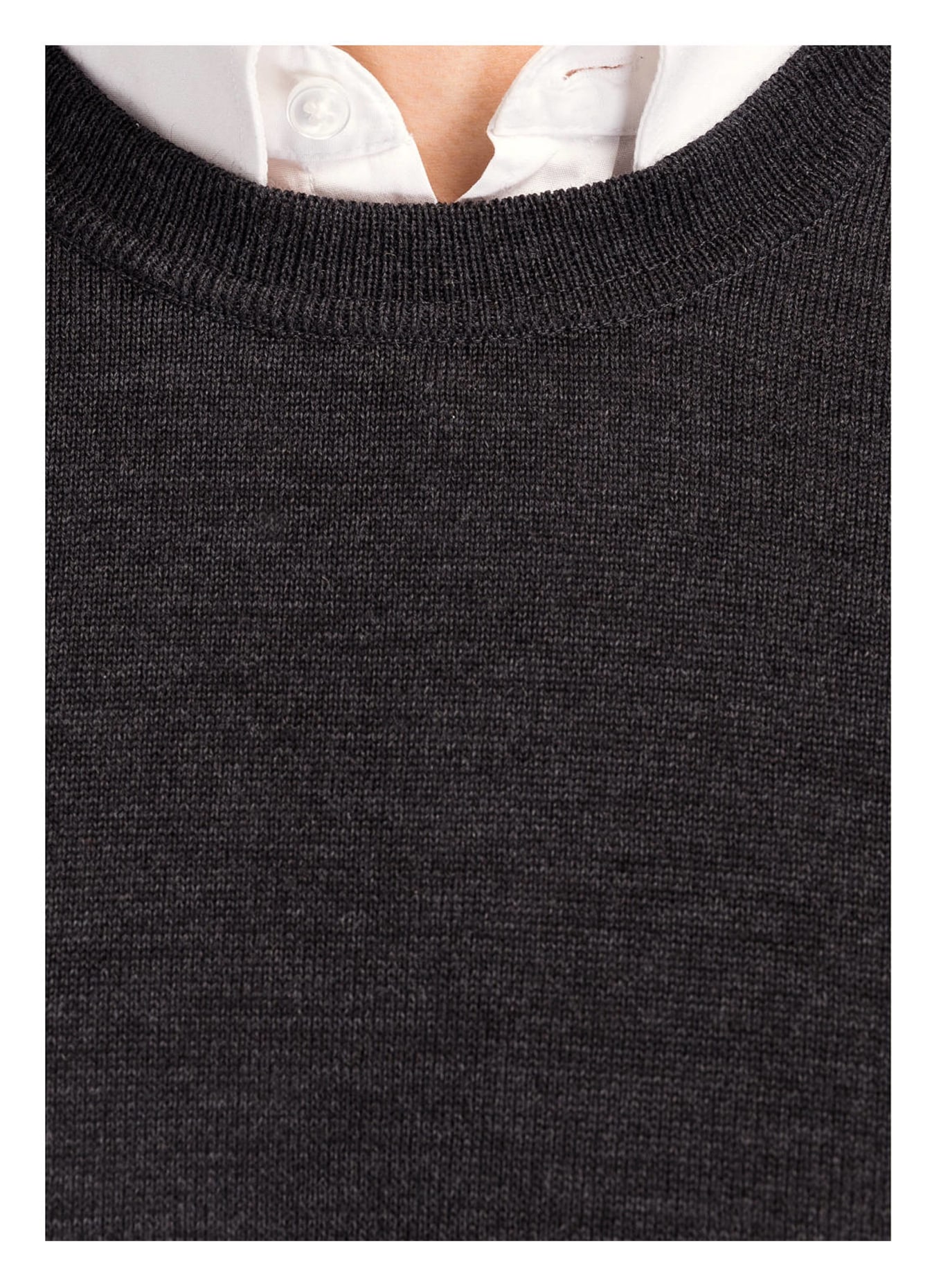 MAERZ MUENCHEN Pullover , Farbe: ANTHRAZIT (Bild 4)
