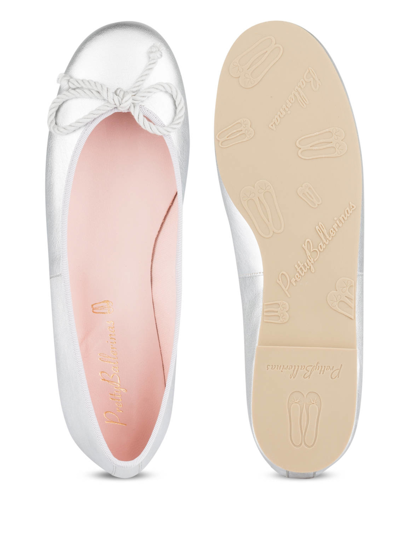 Pretty Ballerinas Ballerinas AMI: SILBER