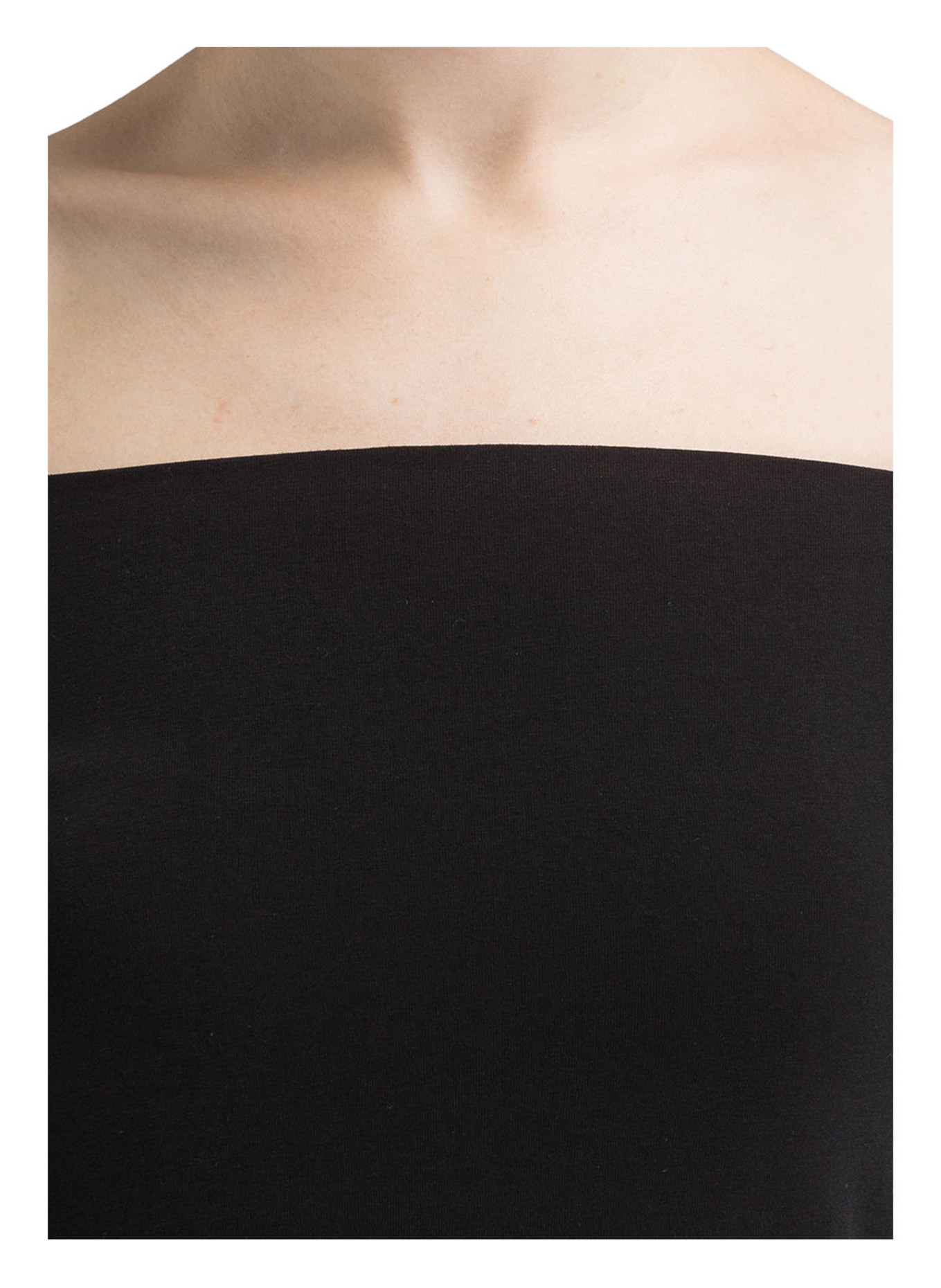 SAMSØE  SAMSØE Long sleeve shirt NANA, Color: BLACK (Image 4)