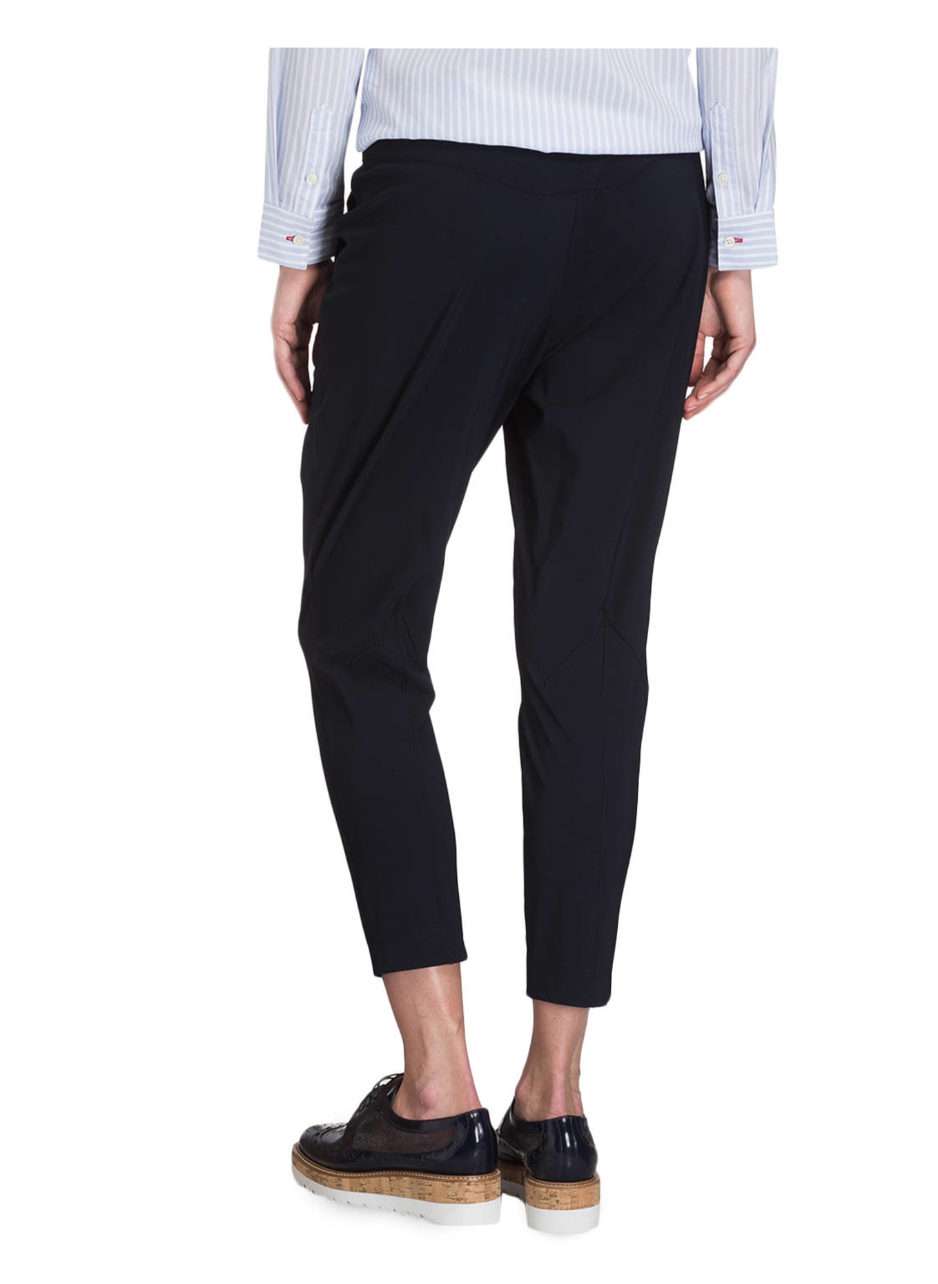 RAFFAELLO ROSSI 7/8-Hose GIRA: NAVY