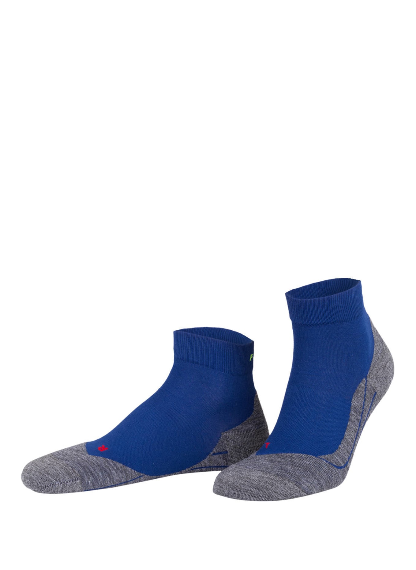 FALKE Laufsocken RU4 SHORT, Farbe: 6451 ATHLETIC BLUE	 (Bild 1)