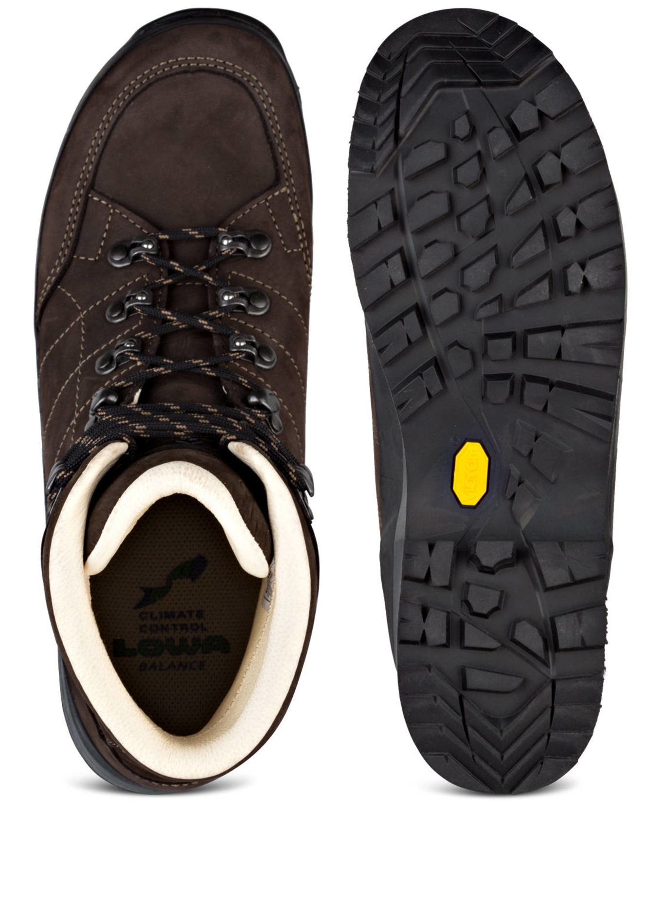 LOWA Outdoor-Schuhe TREKKER, Farbe: BRAUN (Bild 5)