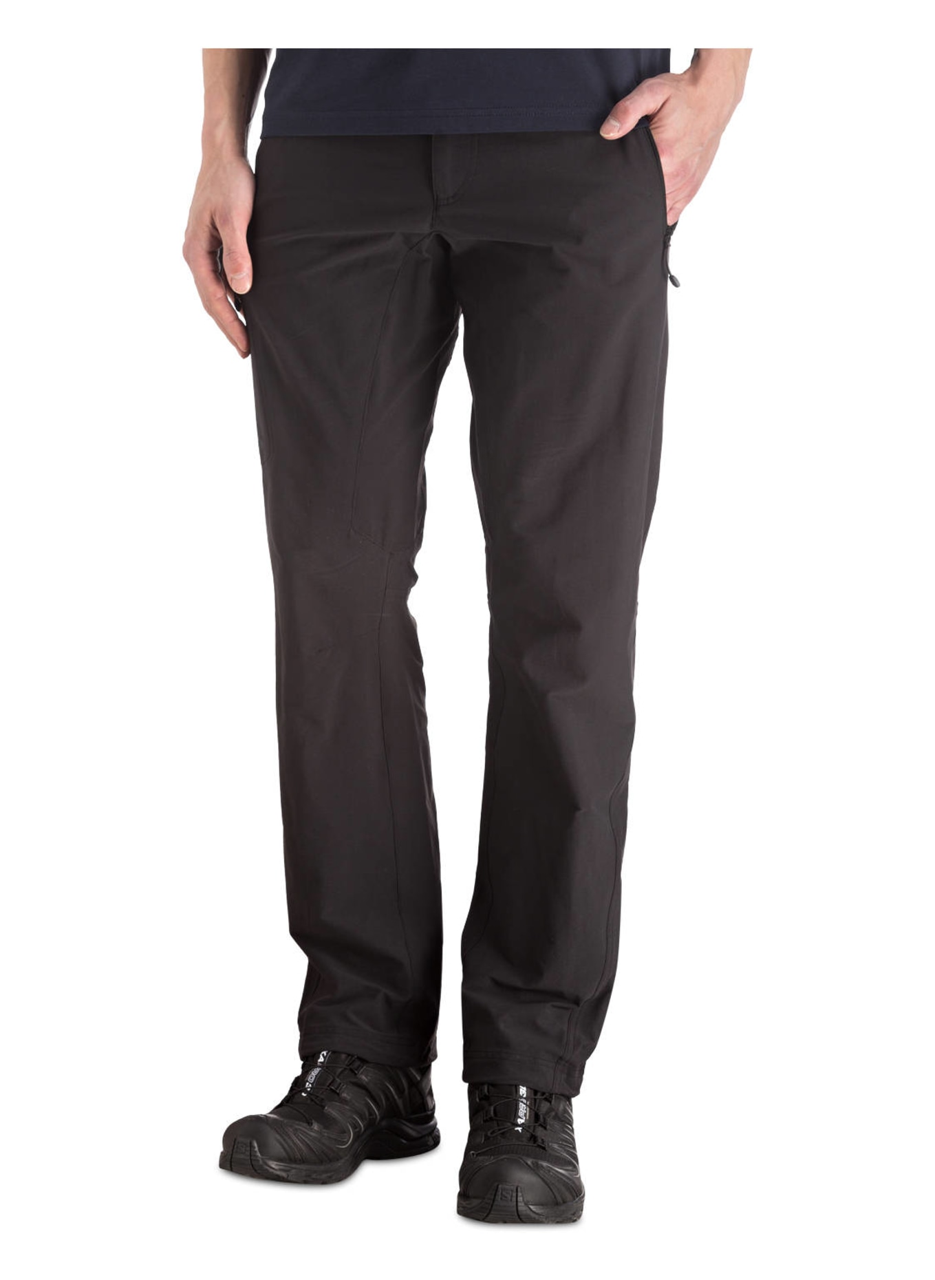 Schöffel Outdoor trousers KOPER, Color: ANTHRACITE (Image 2)
