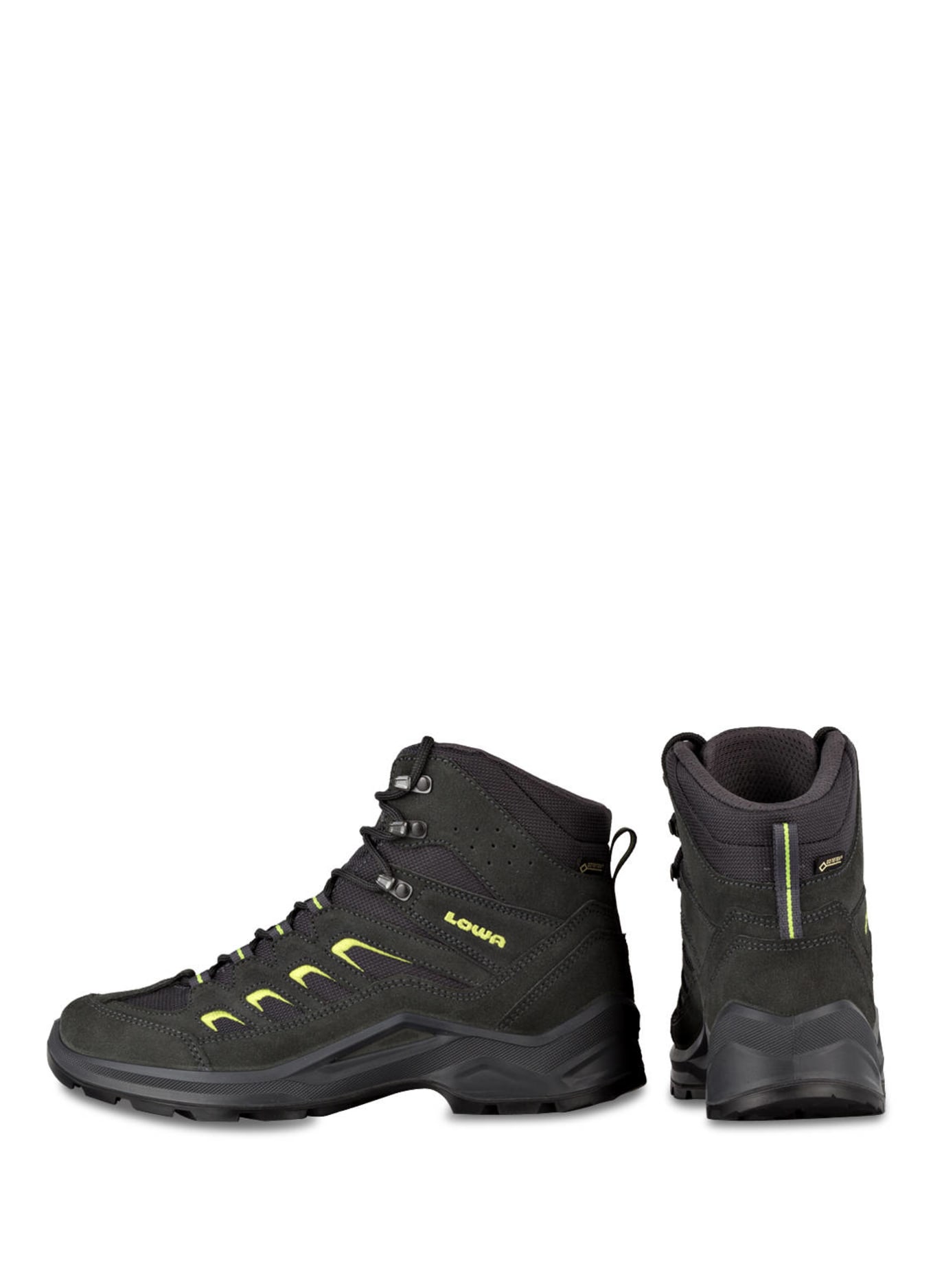 LOWA Outdoor-Schuhe SESTO GTX MID, Farbe: ANTHRAZIT (Bild 4)