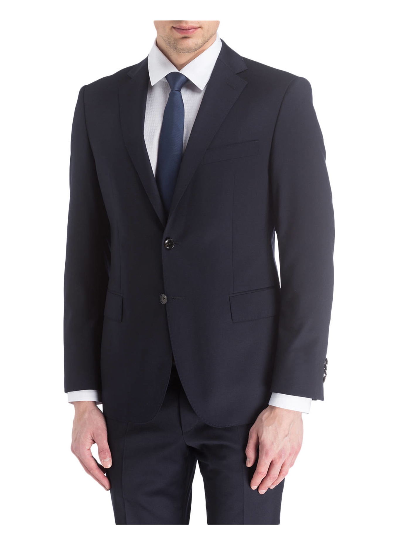 windsor. Suit jacket SERA shaped fit, Color: 120 NAVY (Image 2)