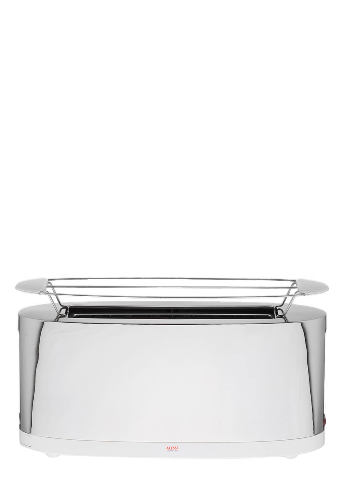ALESSI Toaster SG68, Farbe: WEISS/ SILBER (Bild 1)