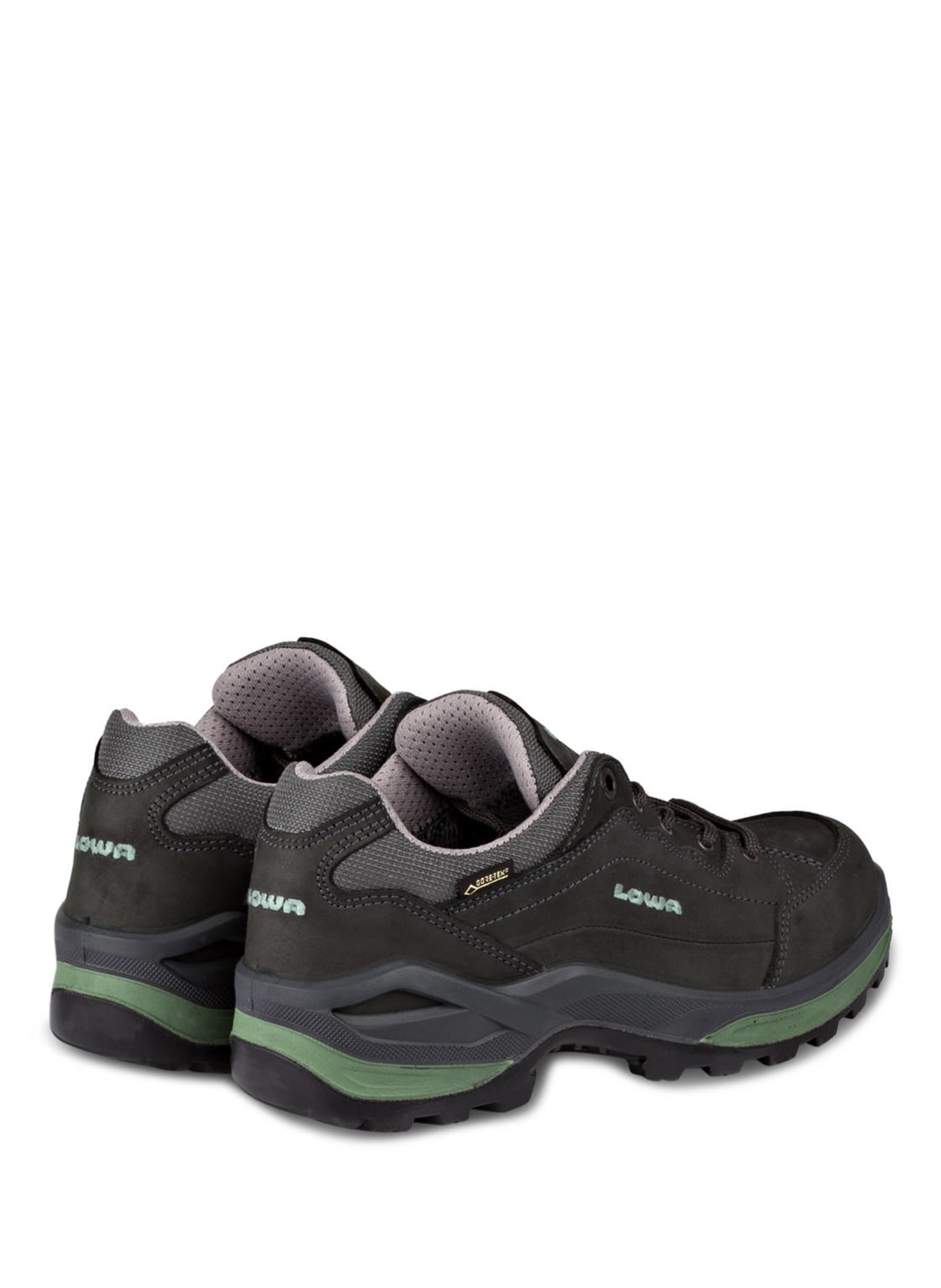 LOWA Multifunktionsschuhe RENEGADE GTX LO, Farbe: GRAPHIT/ JADE (Bild 2)