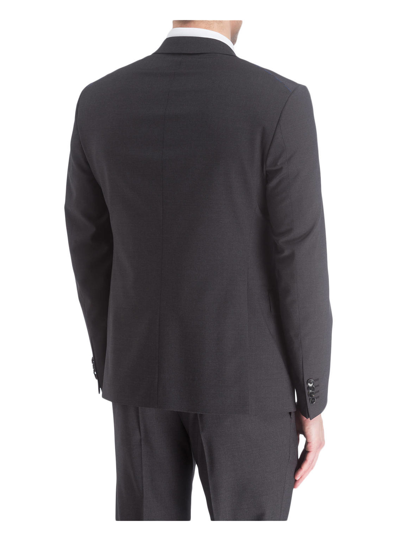 RENÉ LEZARD Kombi-Sakko ESTRATO Slim Fit: ANTHRAZIT