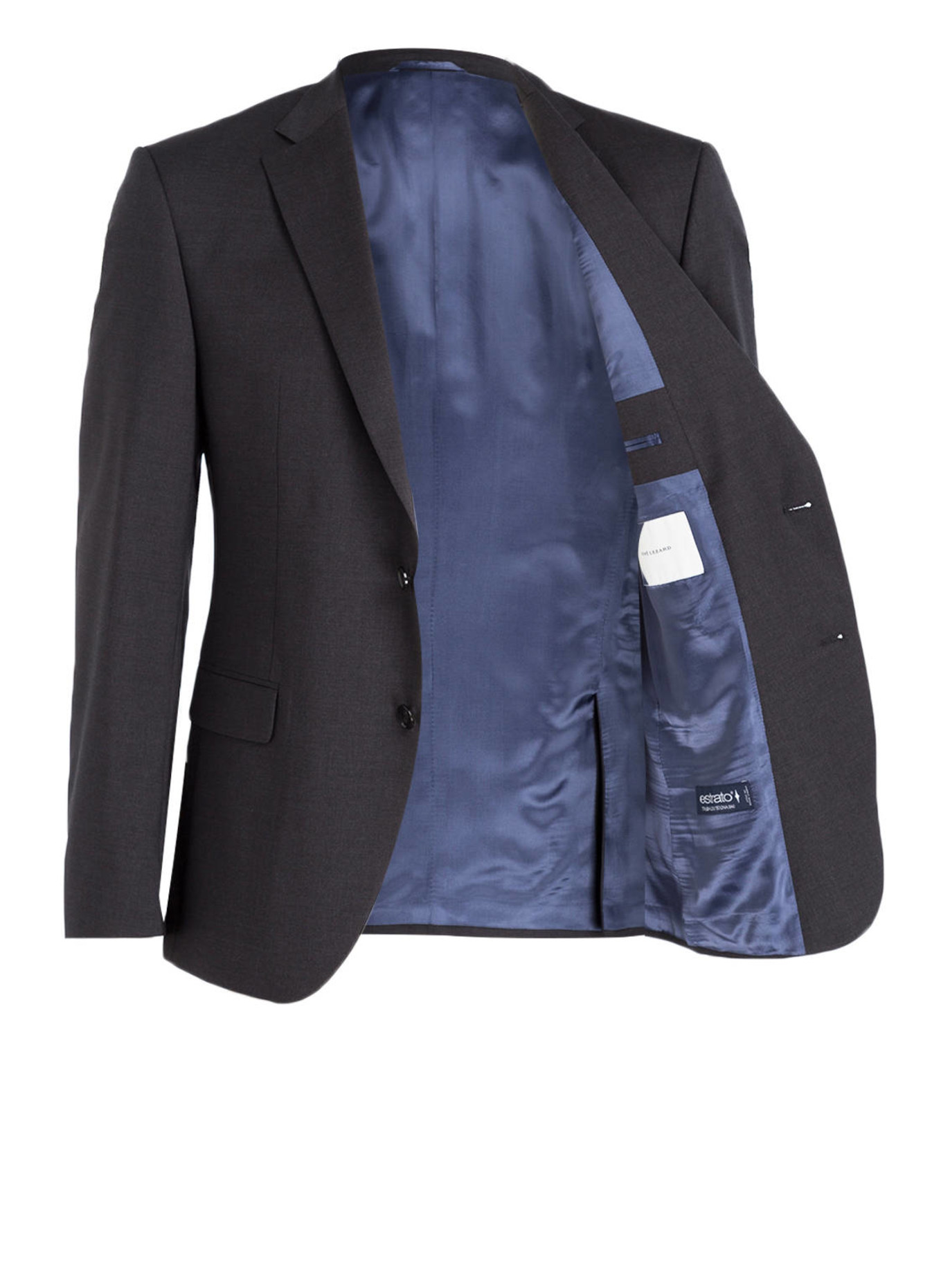 RENÉ LEZARD Kombi-Sakko ESTRATO Slim Fit: ANTHRAZIT