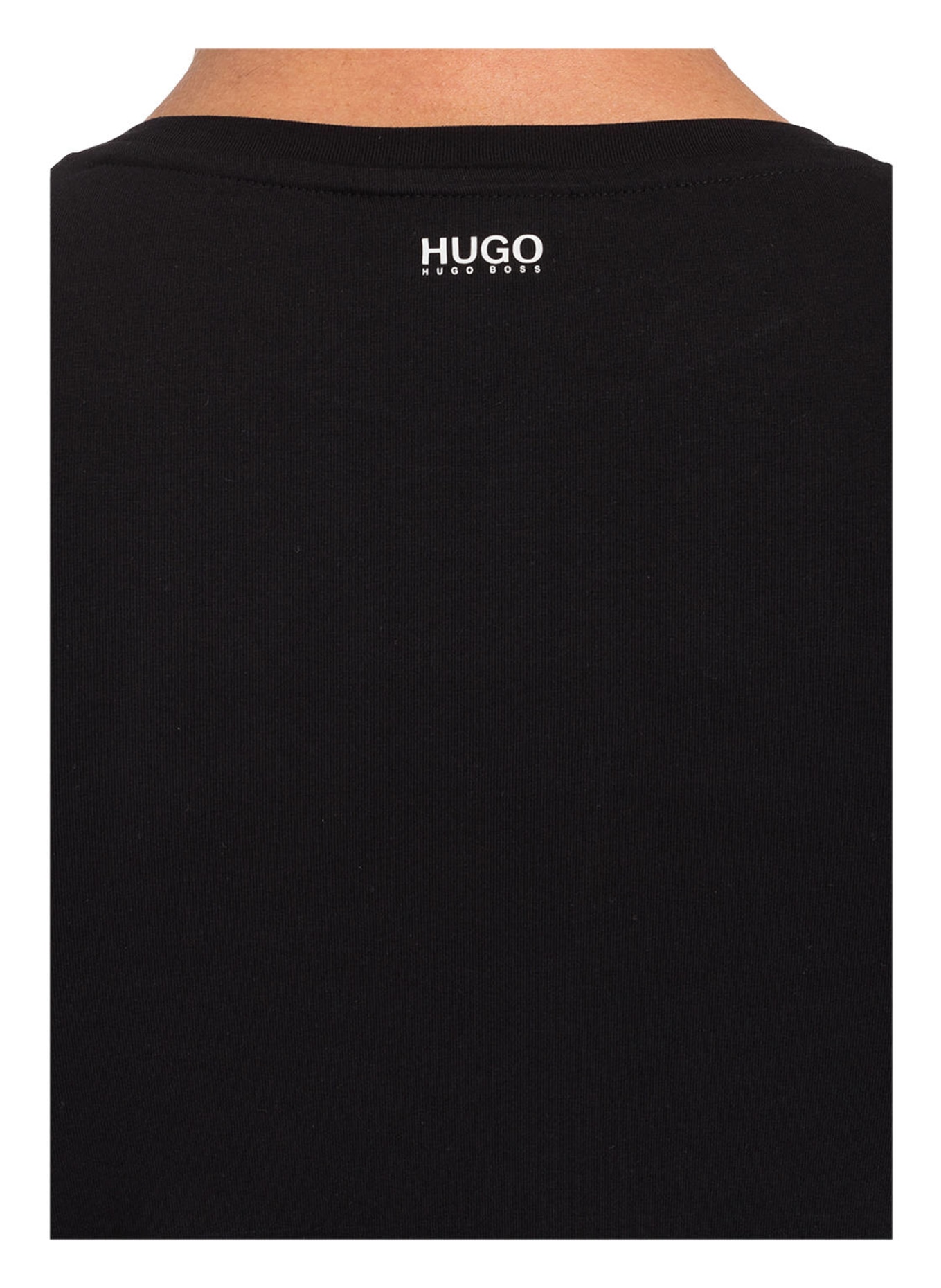 HUGO 2er-Pack T-Shirts, Farbe: SCHWARZ (Bild 4)