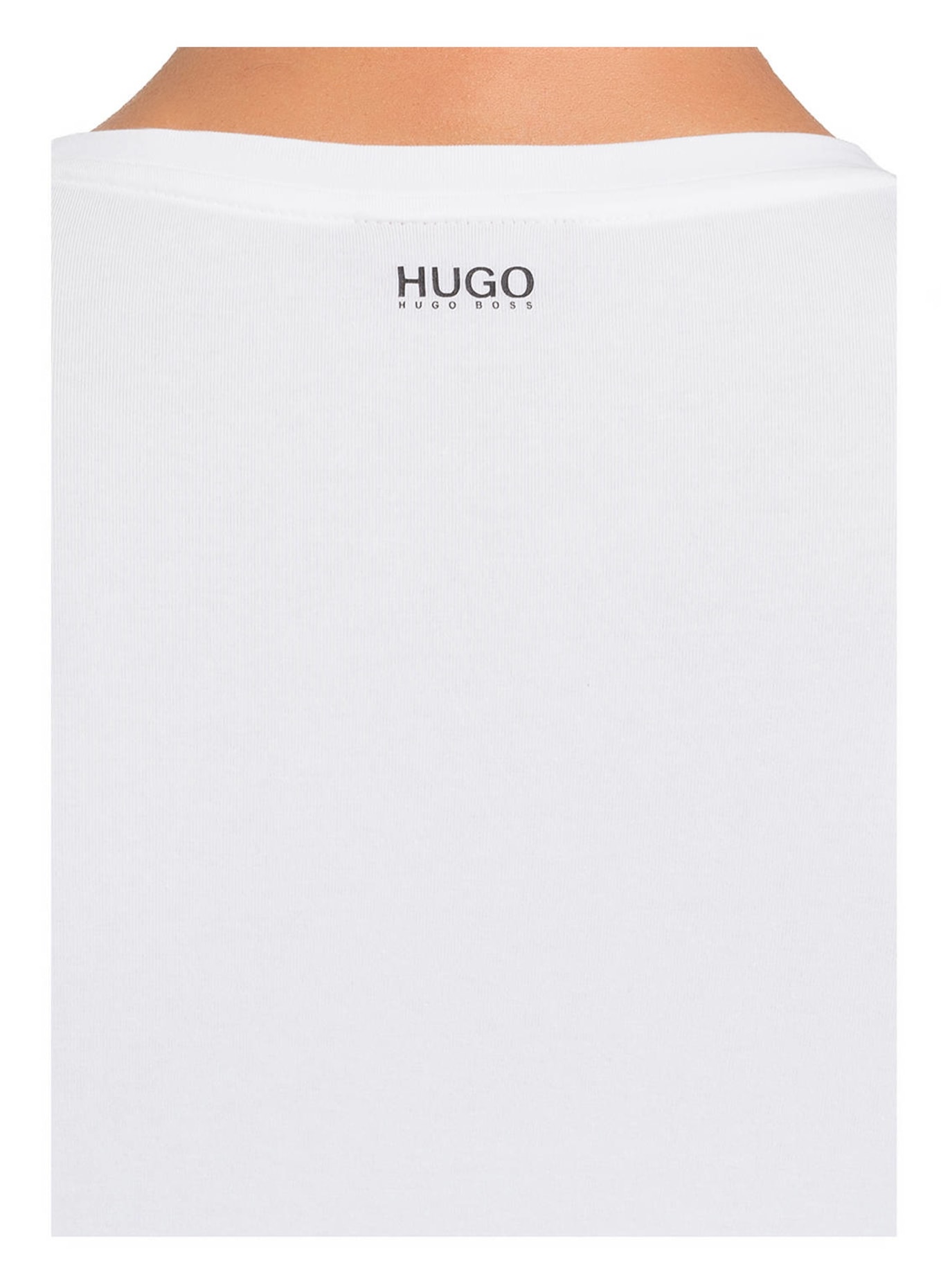 HUGO 2-pack T-shirts, Color: WHITE (Image 4)