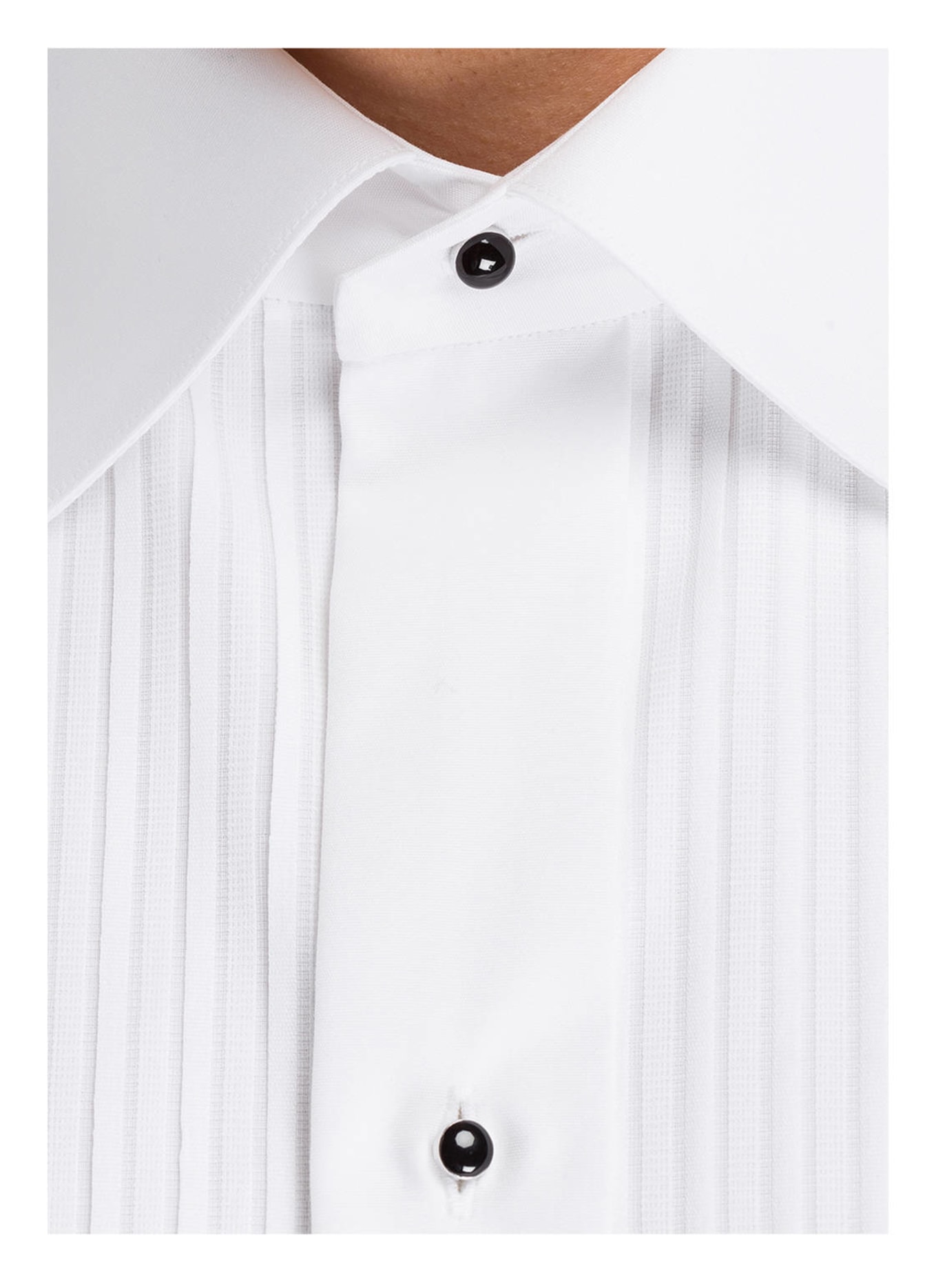 ETON Smoking-Hemd EVE Slim Fit mit Umschlagmanschette, Farbe: WEISS (Bild 4)
