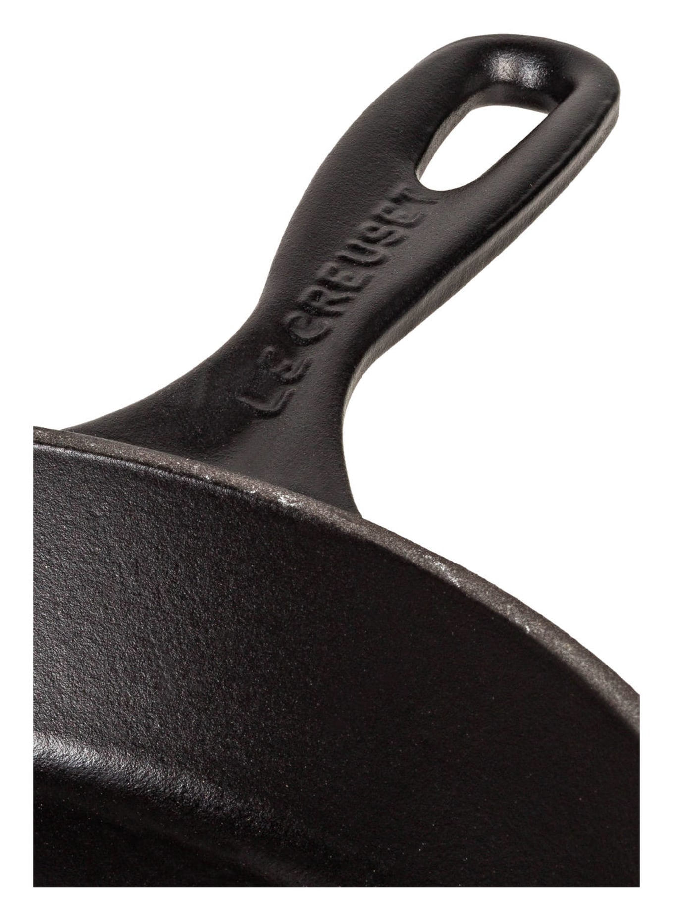 LE CREUSET Brat- und Servierpfanne SIGNATURE, Farbe: SCHWARZ (Bild 4)