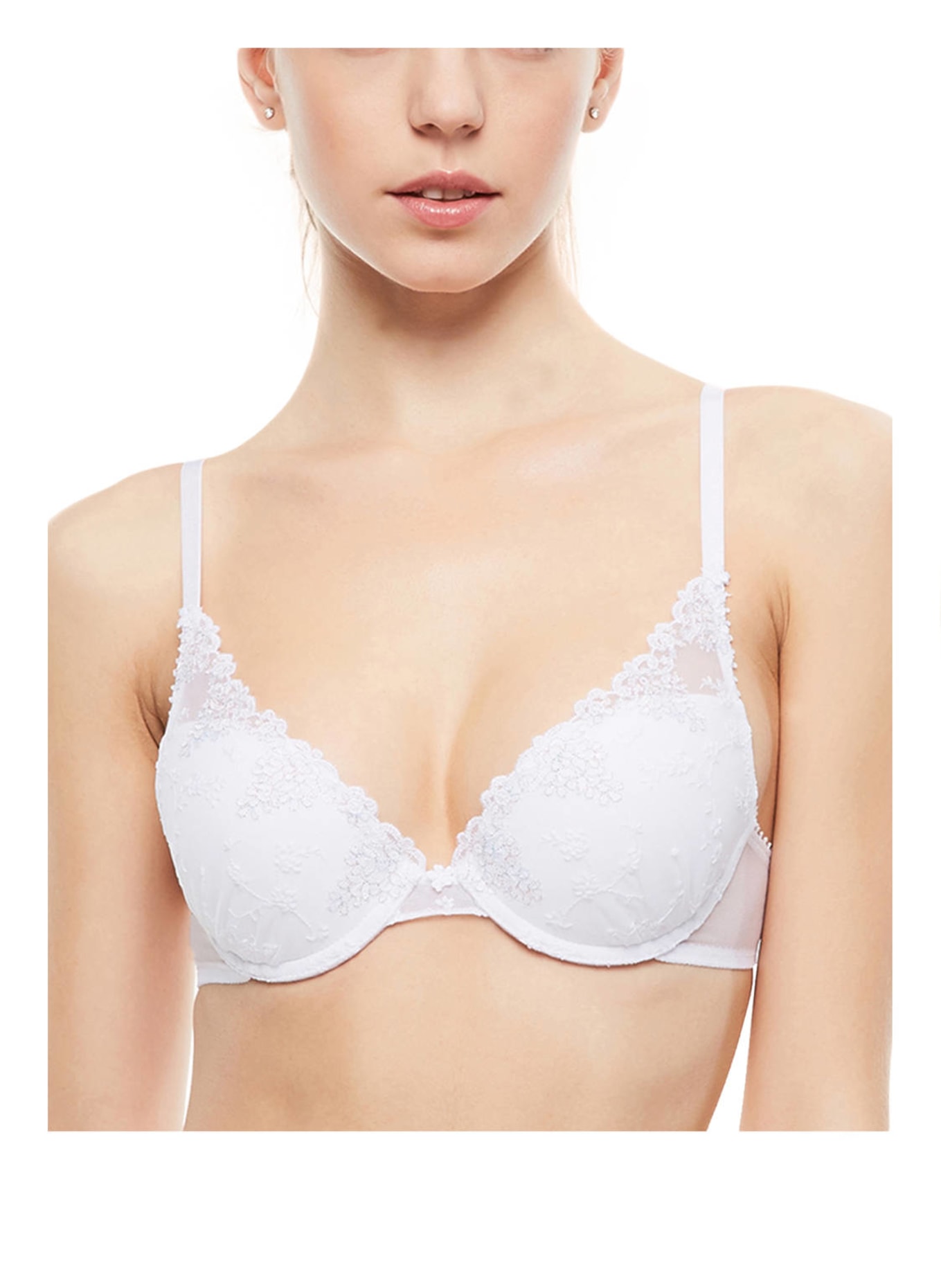 Passionata Push-up bra WHITE NIGHTS, Color: WHITE SPARKLING (Image 5)