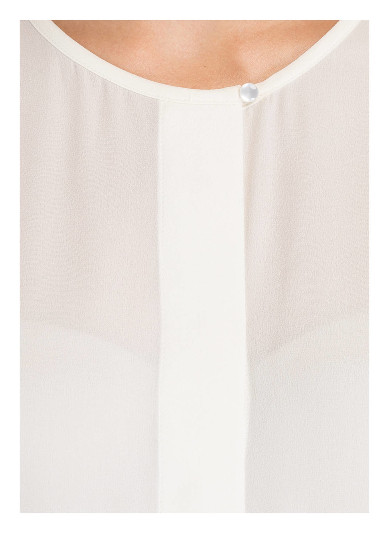 LUISA CERANO Silk blouse, Color: ECRU (Image 4)