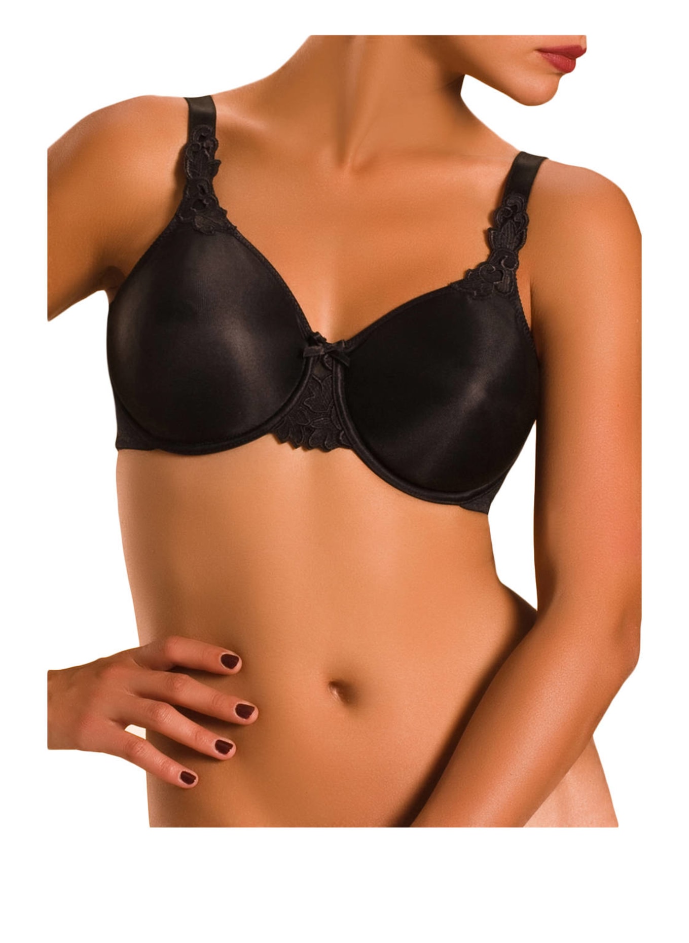 CHANTELLE Underwire bra HEDONA, Color: BLACK (Image 5)