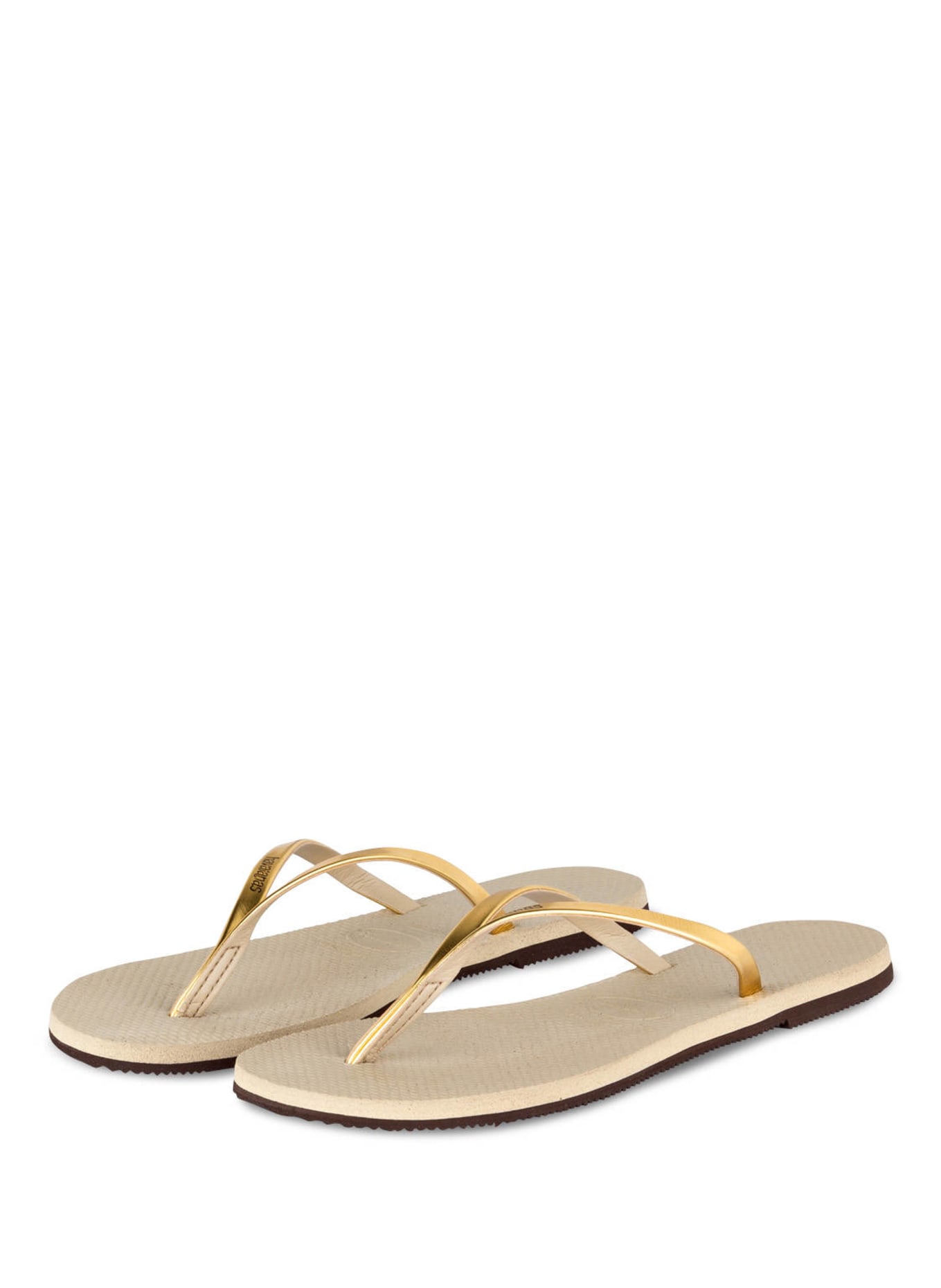 havaianas Zehentrenner YOU METALLIC, Farbe: GOLD (Bild 1)