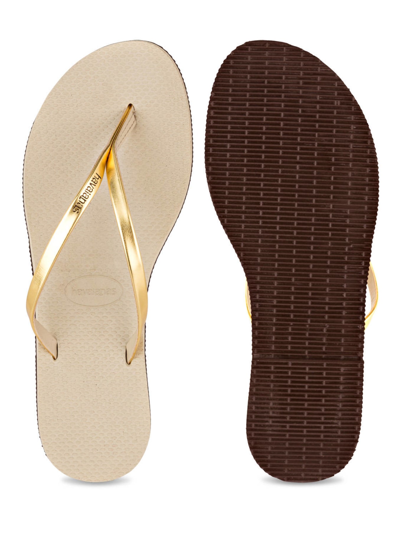 havaianas Flip flops YOU METALLIC, Color: GOLD (Image 5)