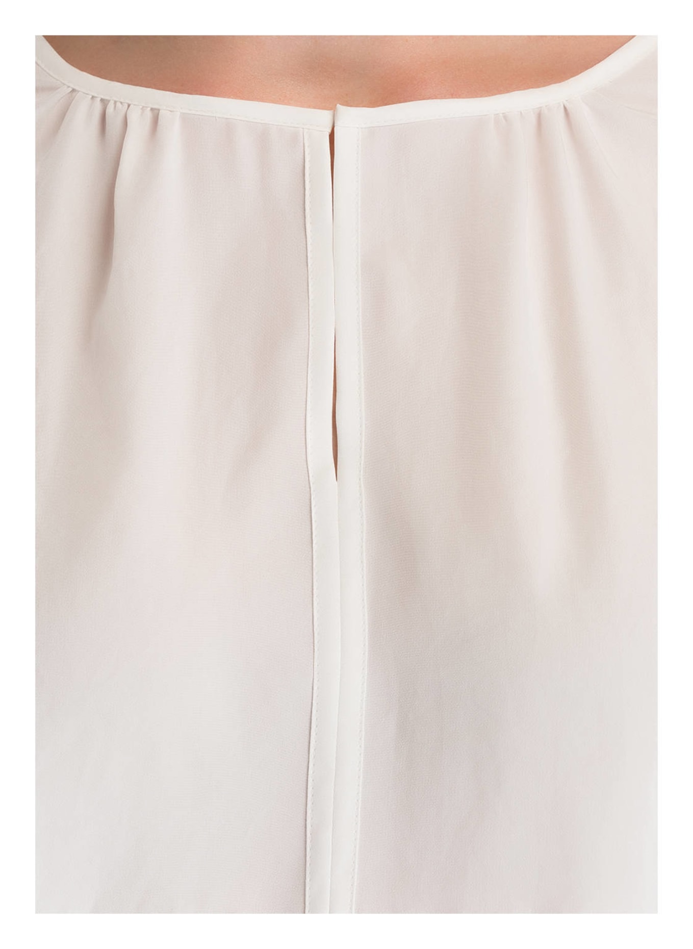 LUISA CERANO Bluse mit 3/4-Arm, Farbe: WEISS (Bild 4)