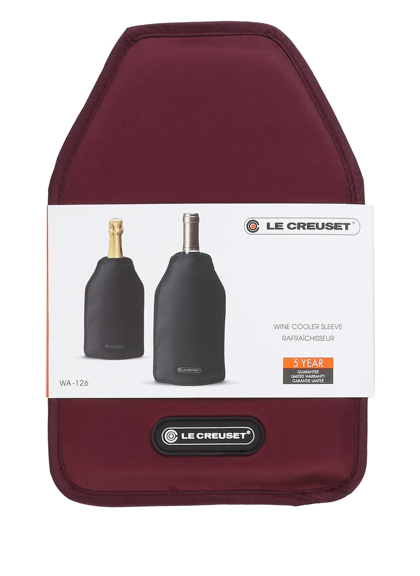 LE CREUSET Weinkühler WA-126, Farbe: BURGUNDY (Bild 1)