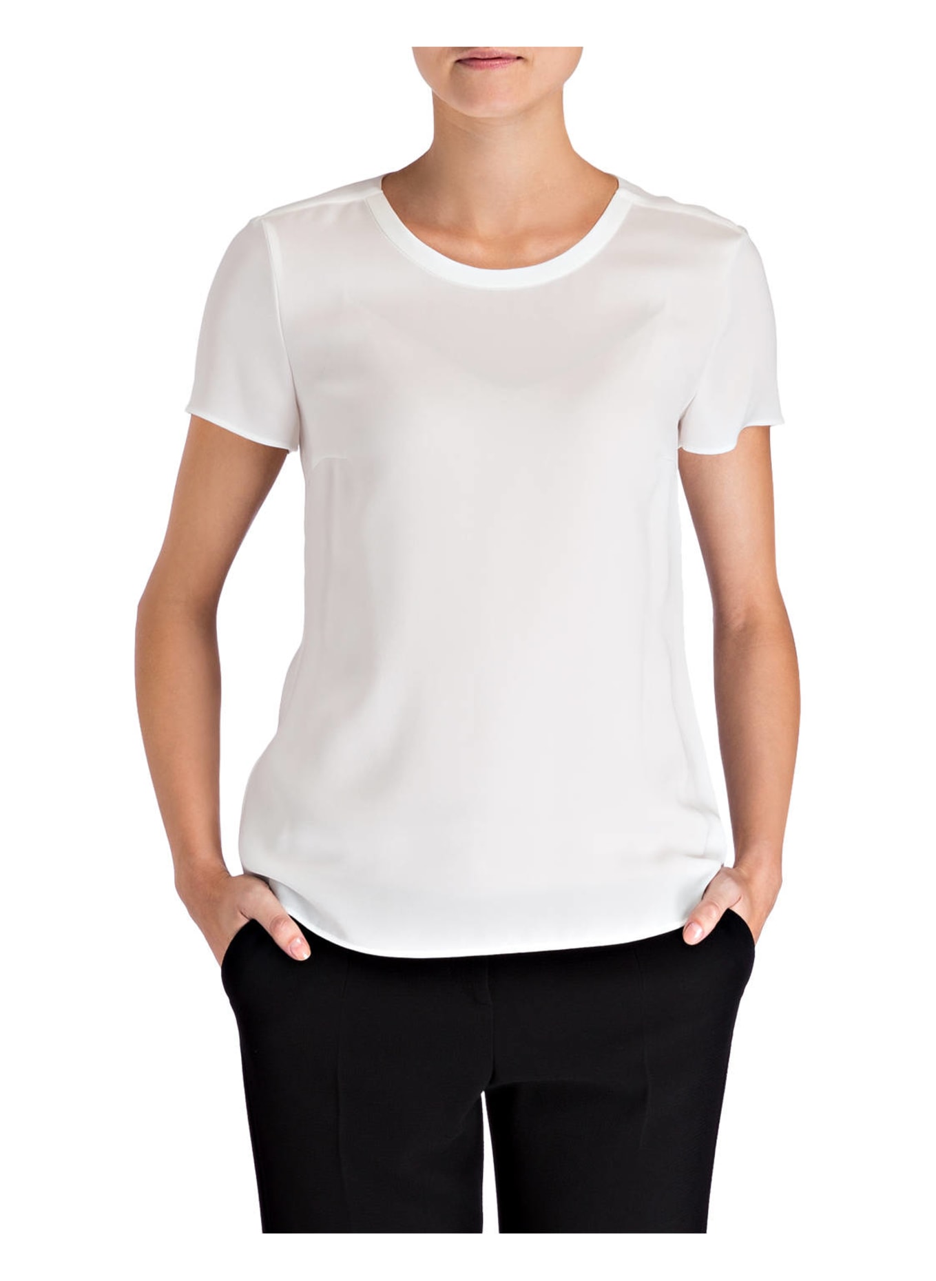 BOSS Blouse top ILYNA, Color: WHITE (Image 2)