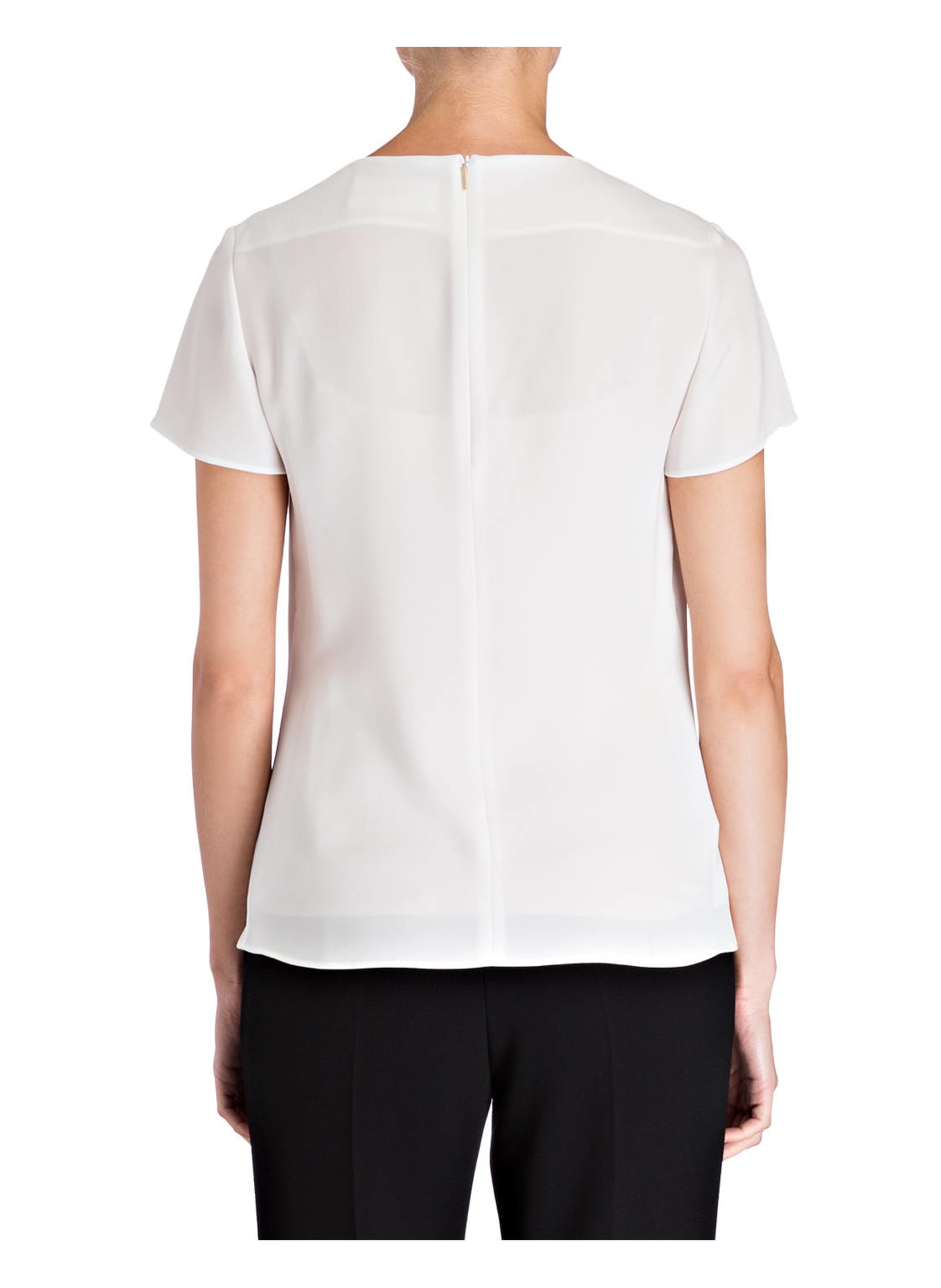 BOSS Blouse top ILYNA, Color: WHITE (Image 3)