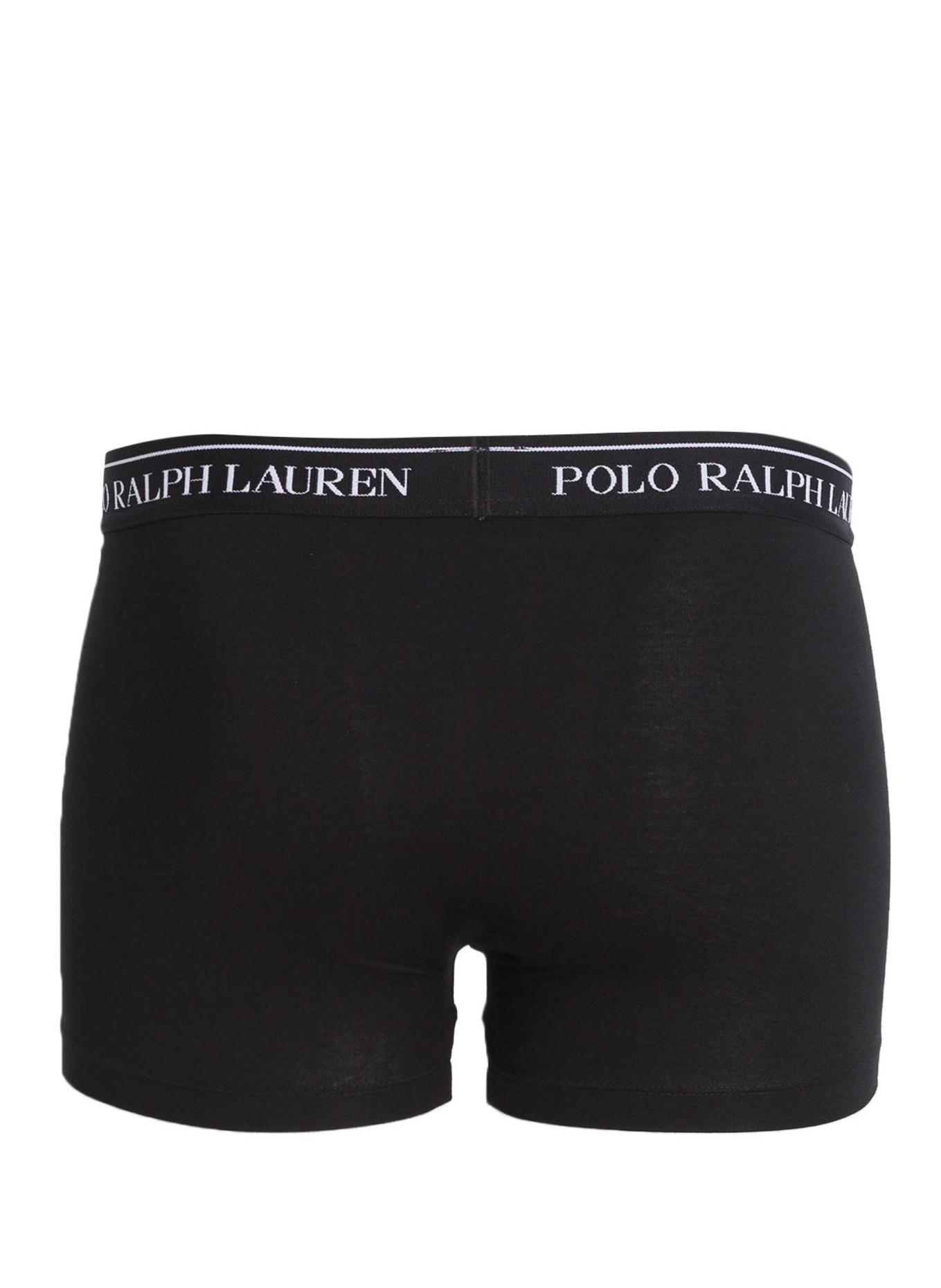 POLO RALPH LAUREN Lot de 3 boxers: NOIR