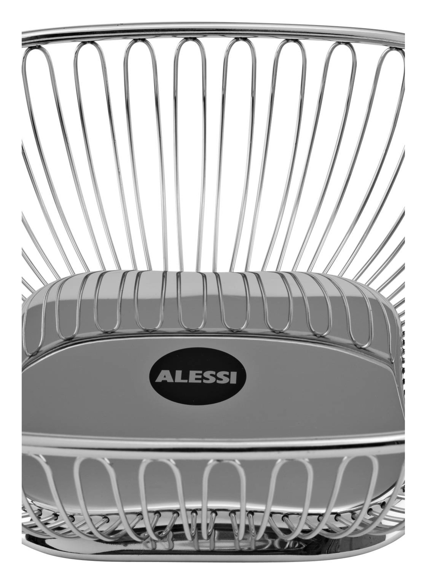 ALESSI Wire basket, Color: SILVER (Image 2)