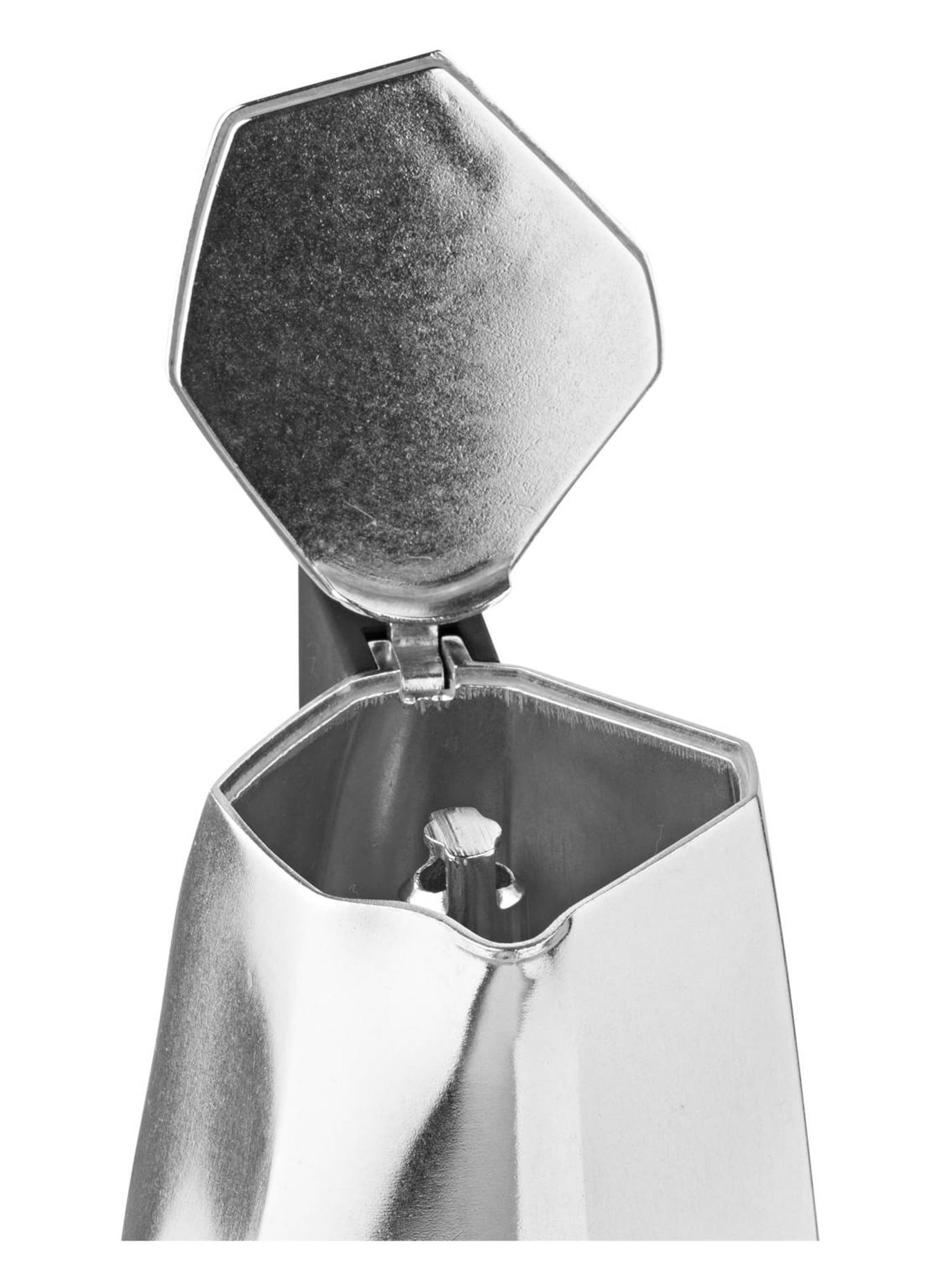 ALESSI Espressomaschine OSSIDIANA, Farbe: SILBER (Bild 2)