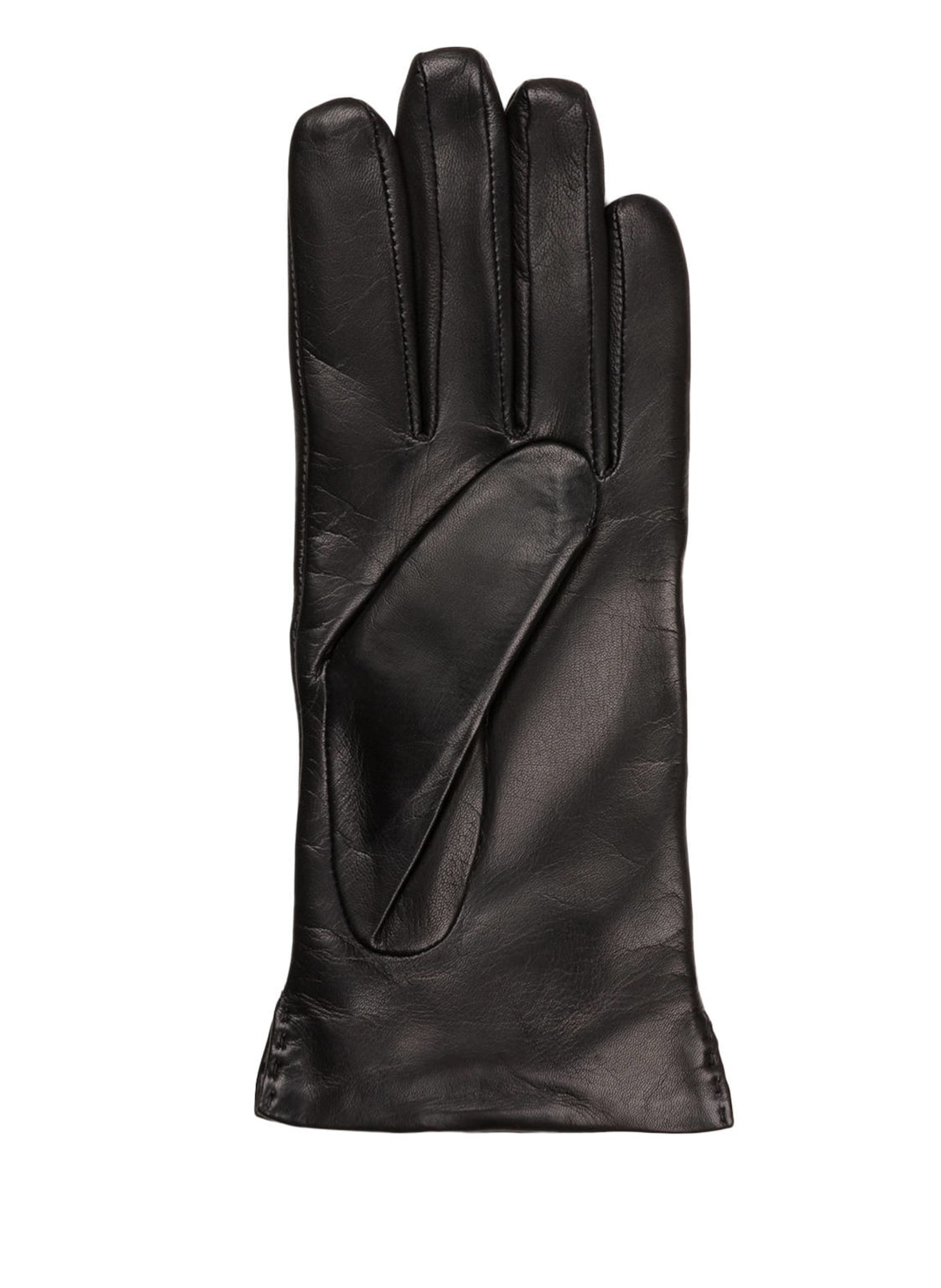 ROECKL Leather gloves EDELKLASSIKER, Color: BLACK (Image 2)