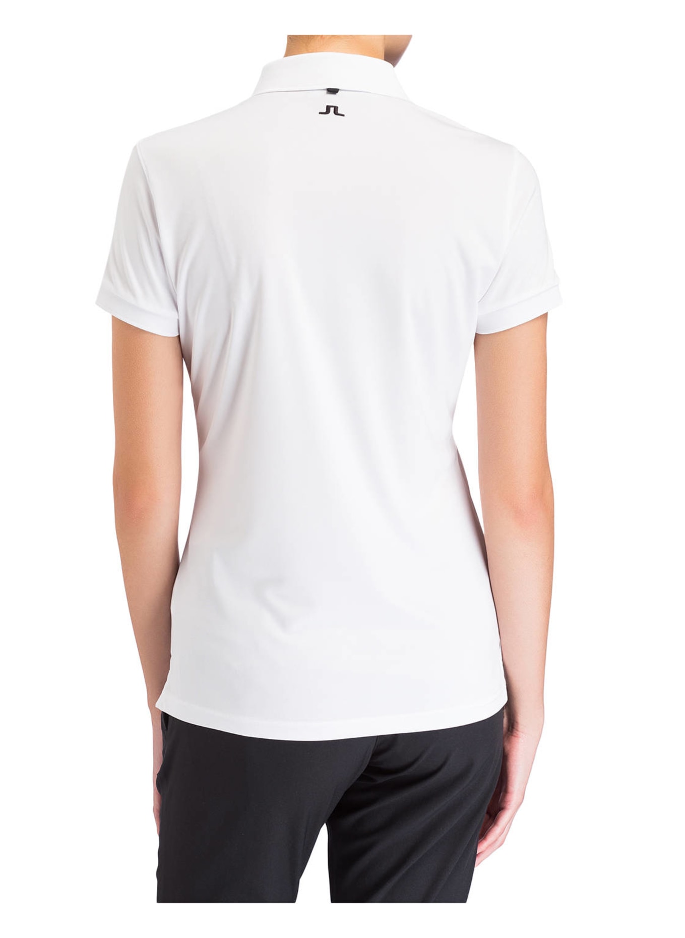 J.LINDEBERG Performance polo shirt , Color: WHITE (Image 3)