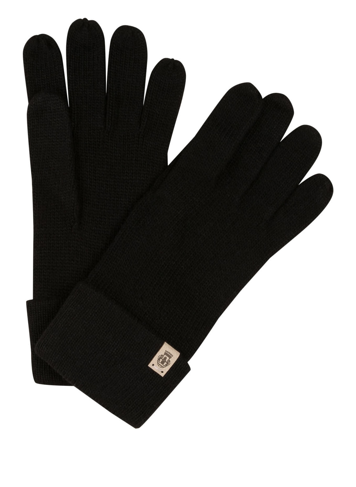 ROECKL Gloves ESSENTIALS BASIC , Color: BLACK (Image 1)