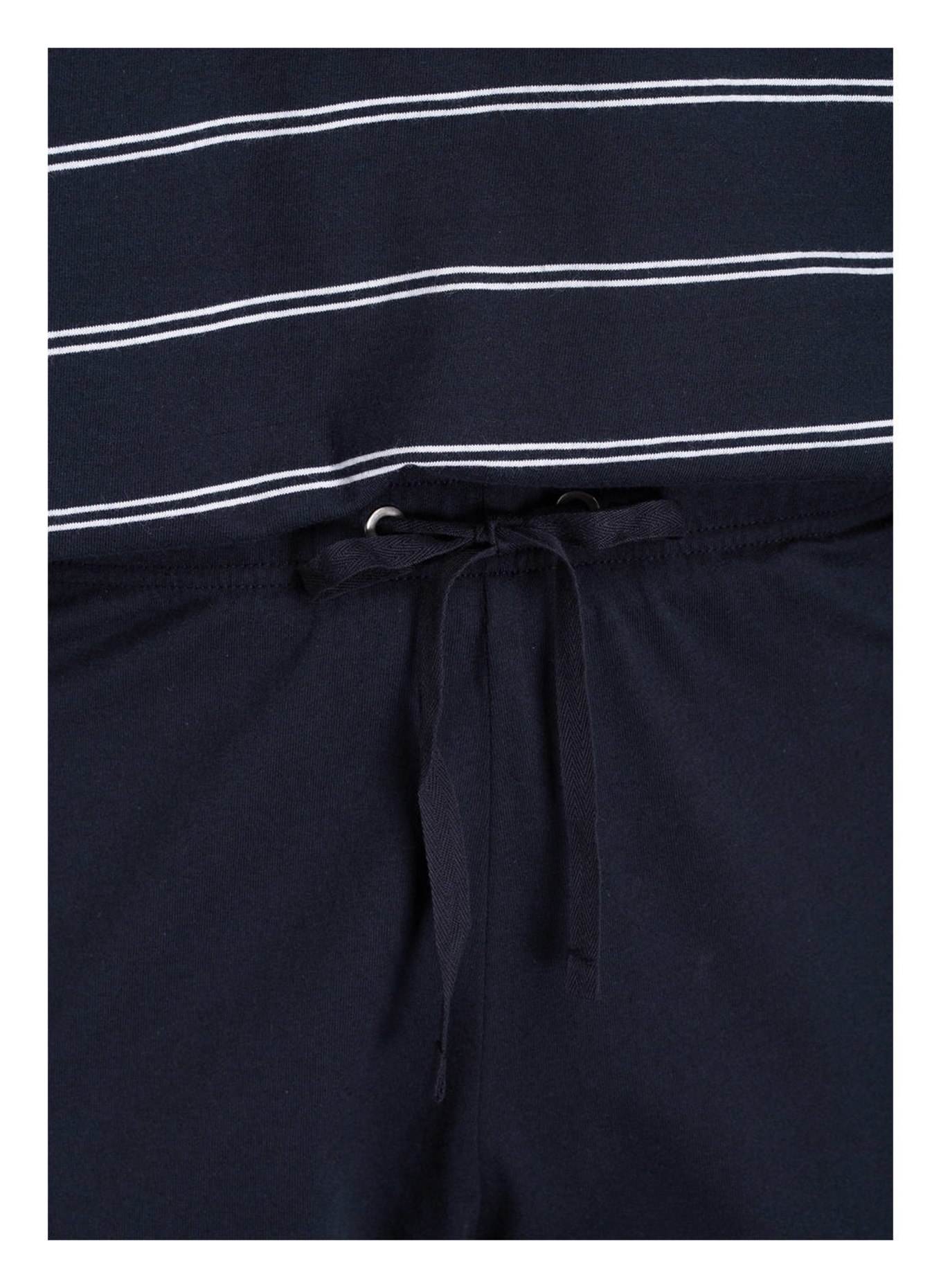 SCHIESSER Shorty-Schlafanzug SELECTED! PREMIUM INSPIRATION, Farbe: DUNKELBLAU (Bild 3)