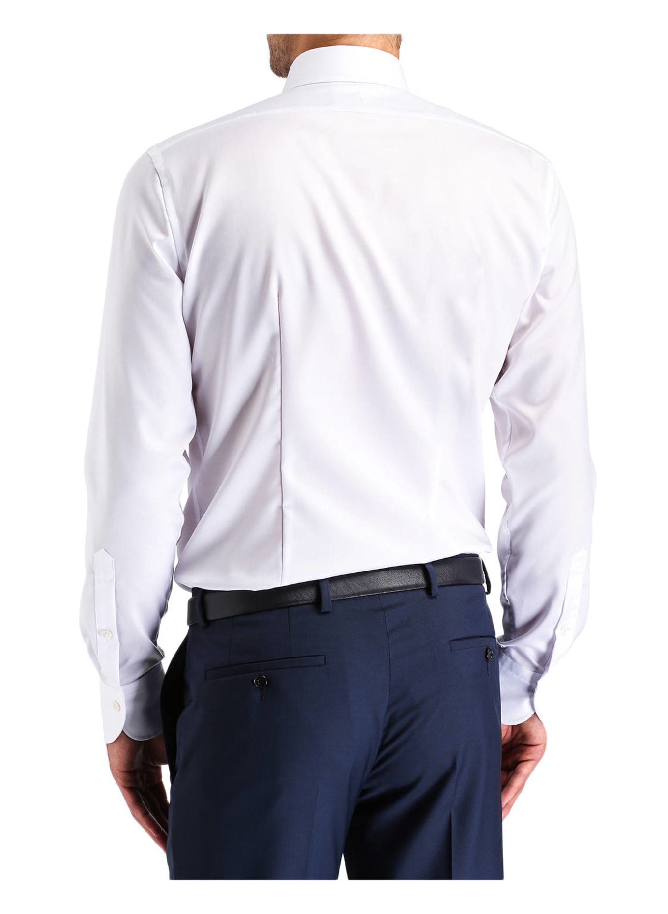 OLYMP SIGNATURE Hemd tailored fit, Farbe: WEISS (Bild 3)