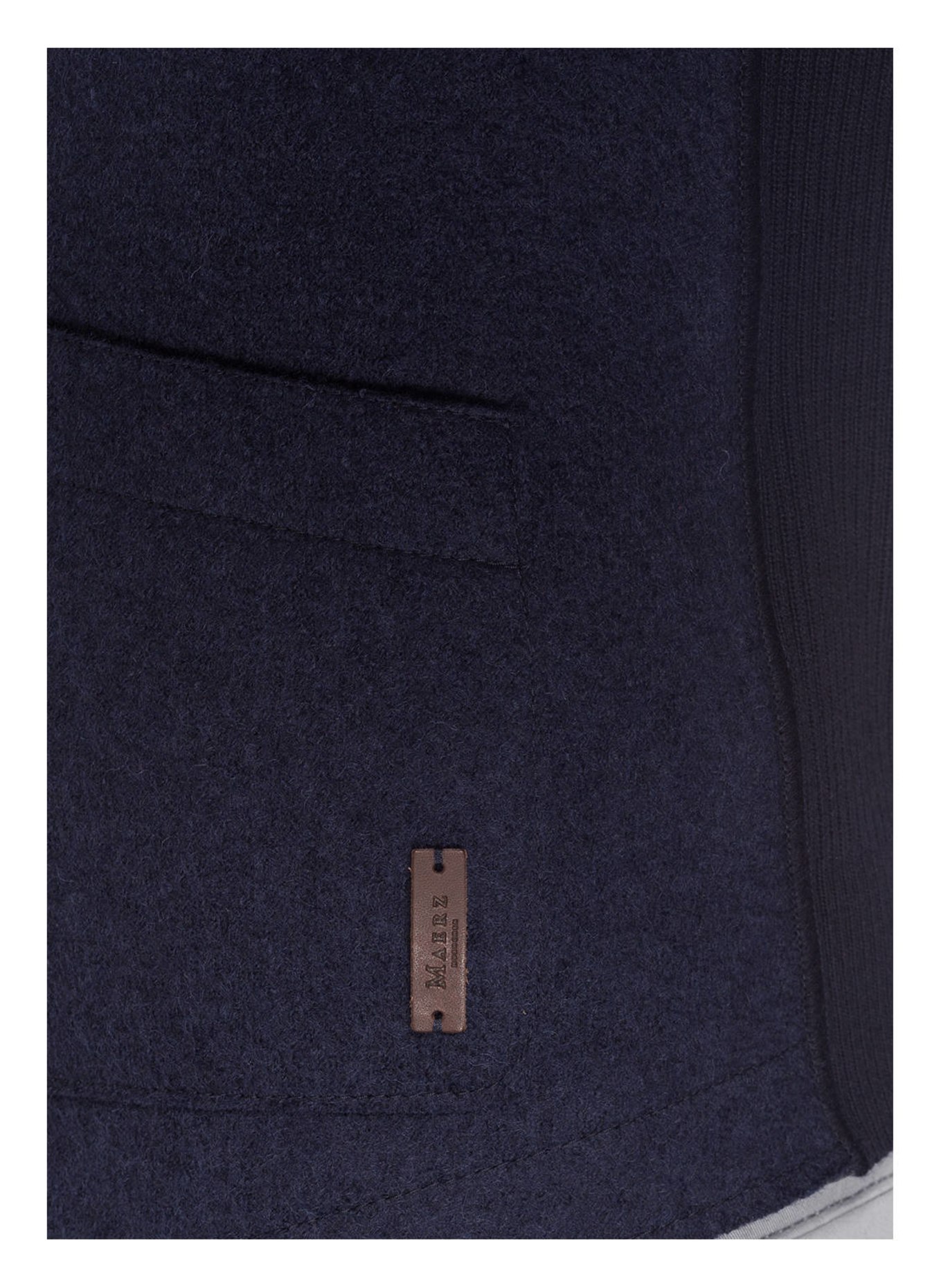 MAERZ MUENCHEN Suit vest, Color: NAVY (Image 4)