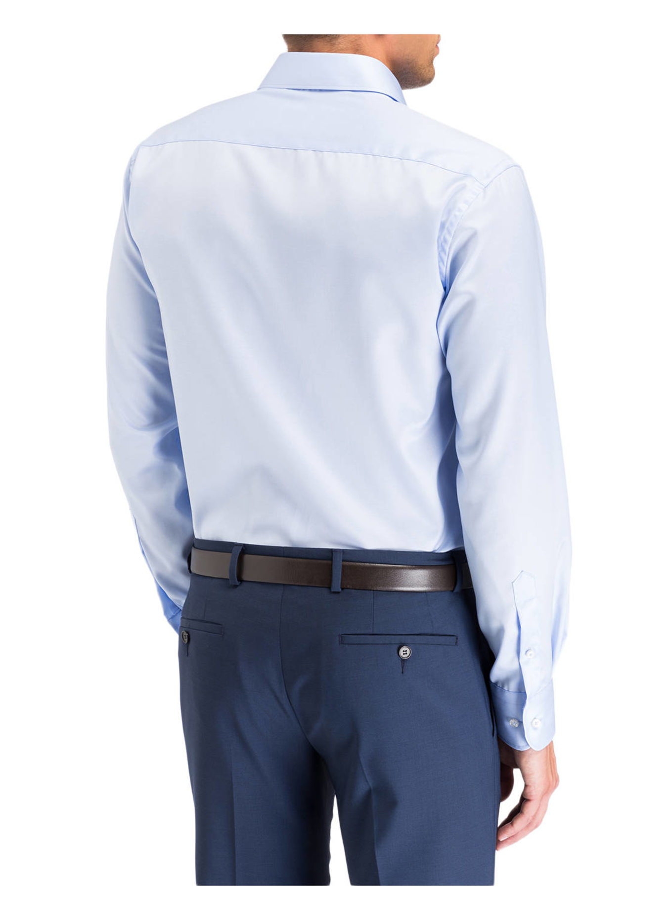 1863 by ETERNA Hemd Modern Fit: HELLBLAU