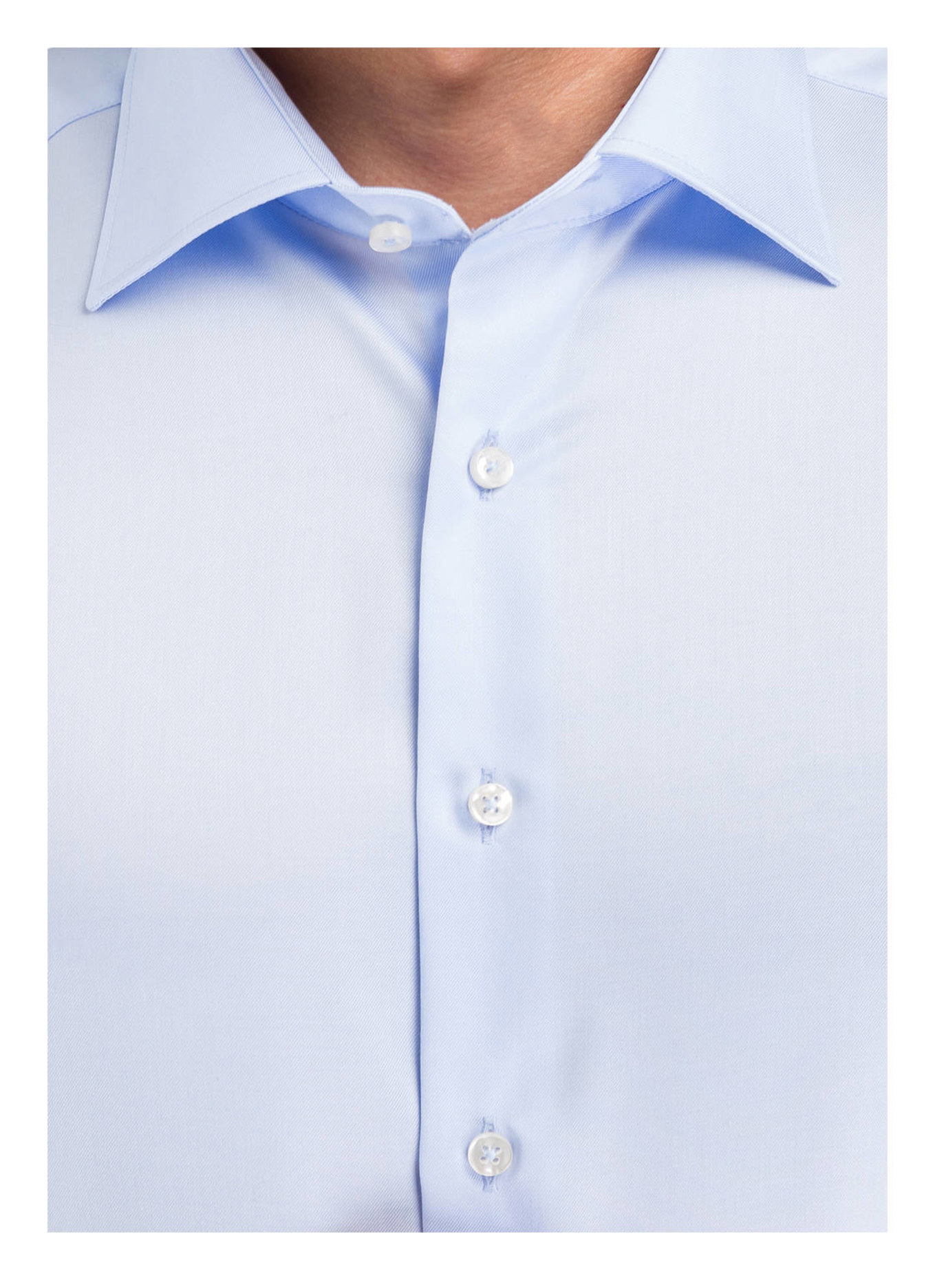 1863 by ETERNA Hemd Modern Fit: HELLBLAU