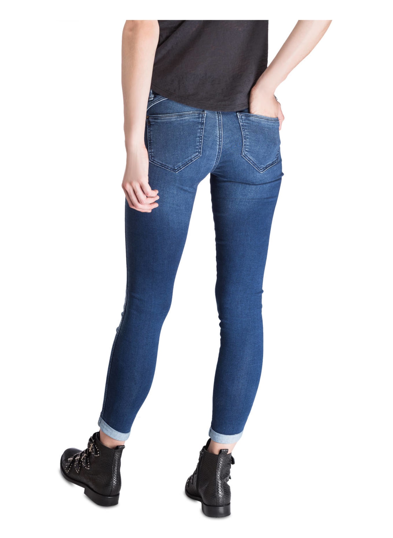 mavi 7/8-Jeans LEXY, Farbe: 24055 mid brushed glam (Bild 3)