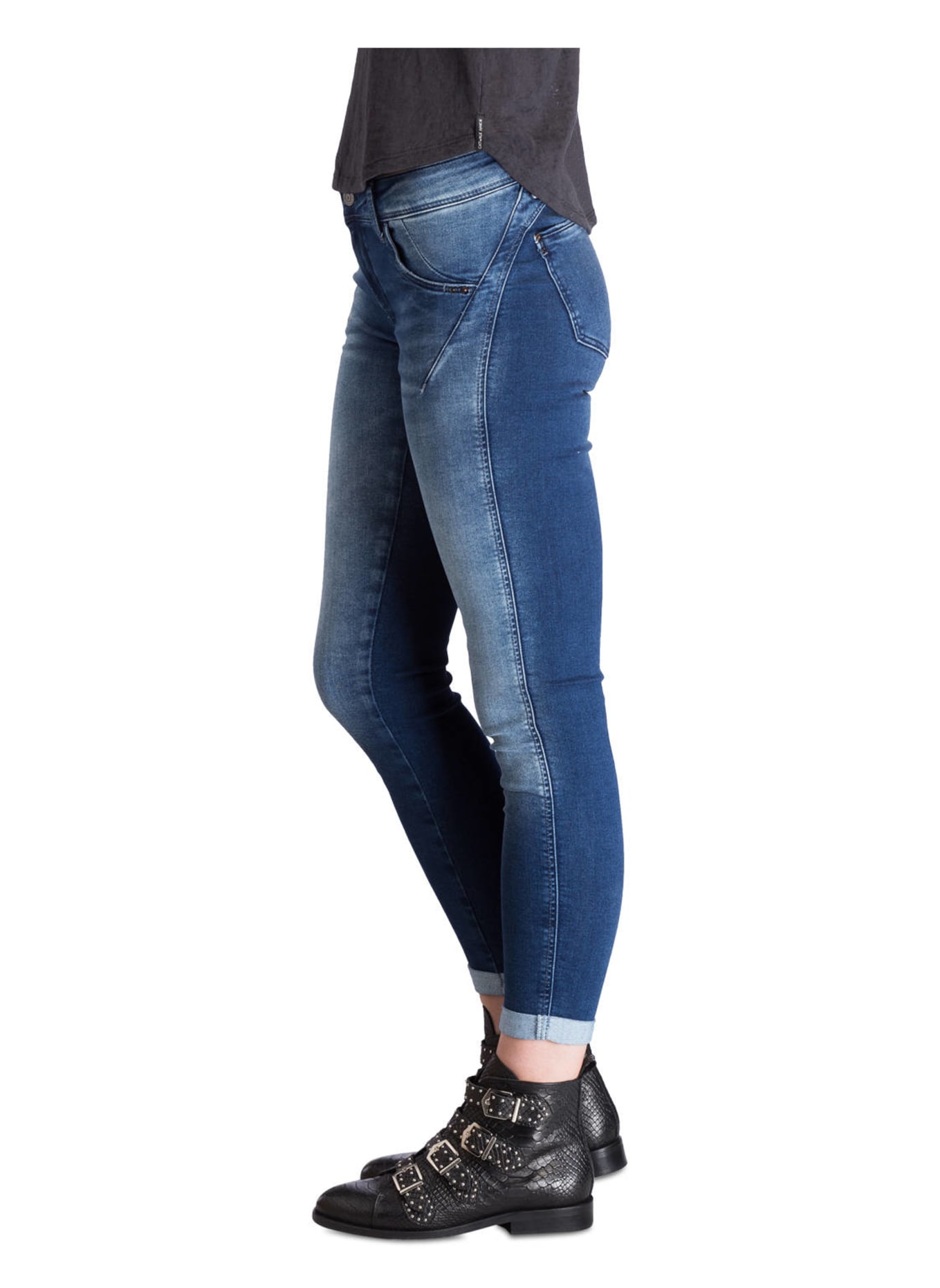 mavi 7/8 jeans LEXY, Color: 24055 mid brushed glam (Image 4)