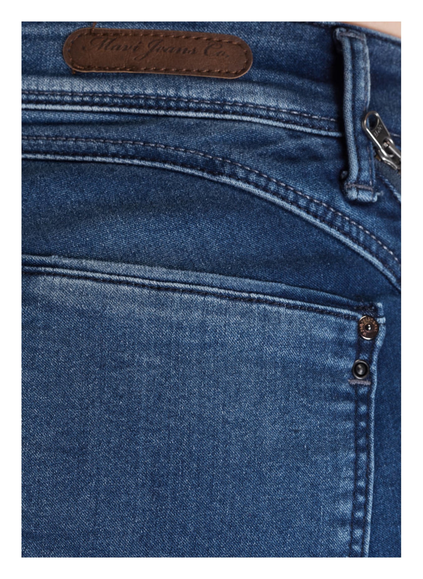 mavi 7/8-Jeans LEXY, Farbe: 24055 mid brushed glam (Bild 5)