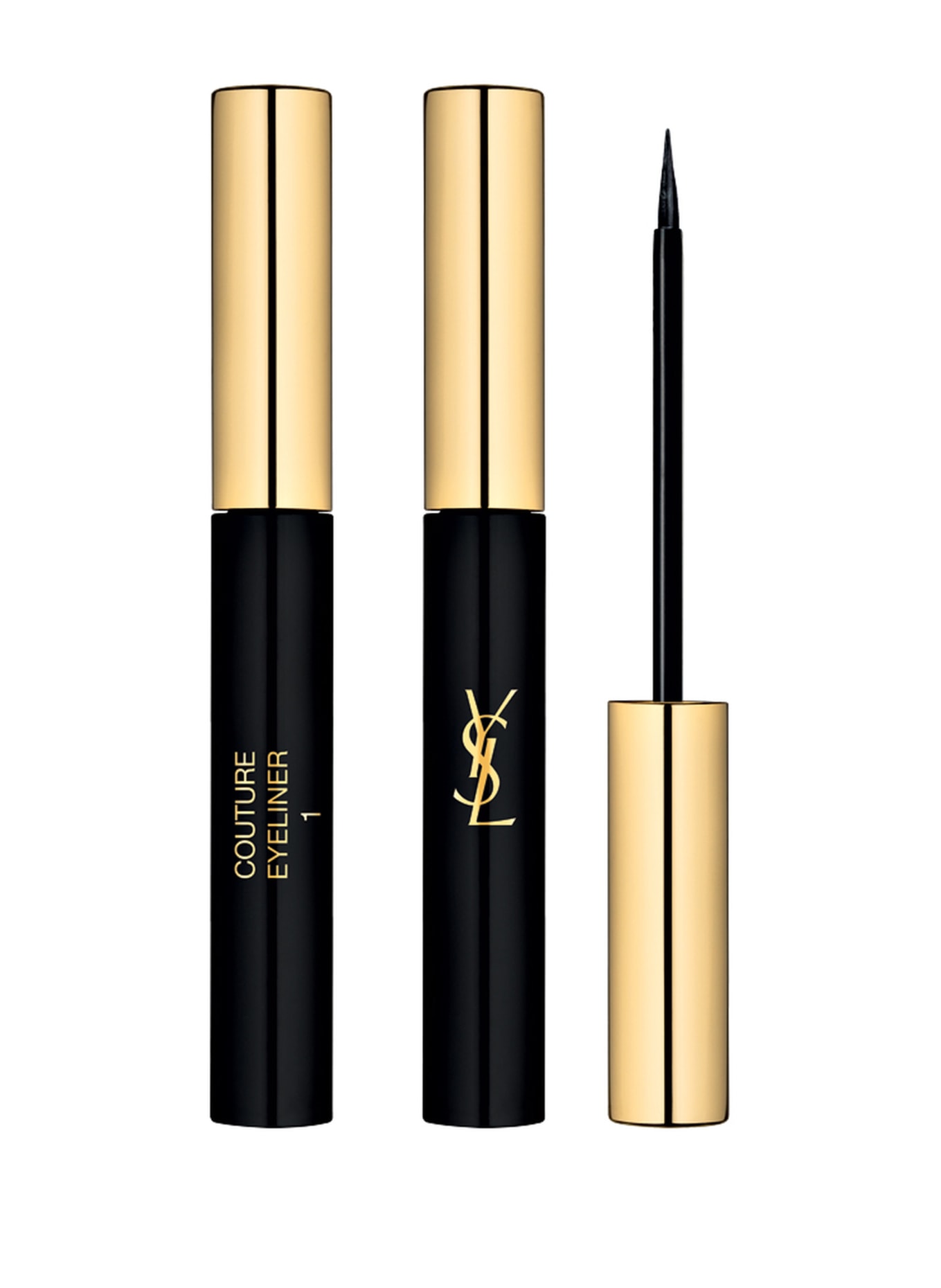 YVES SAINT LAURENT BEAUTÉ COUTURE EYELINER: 1 BLACK