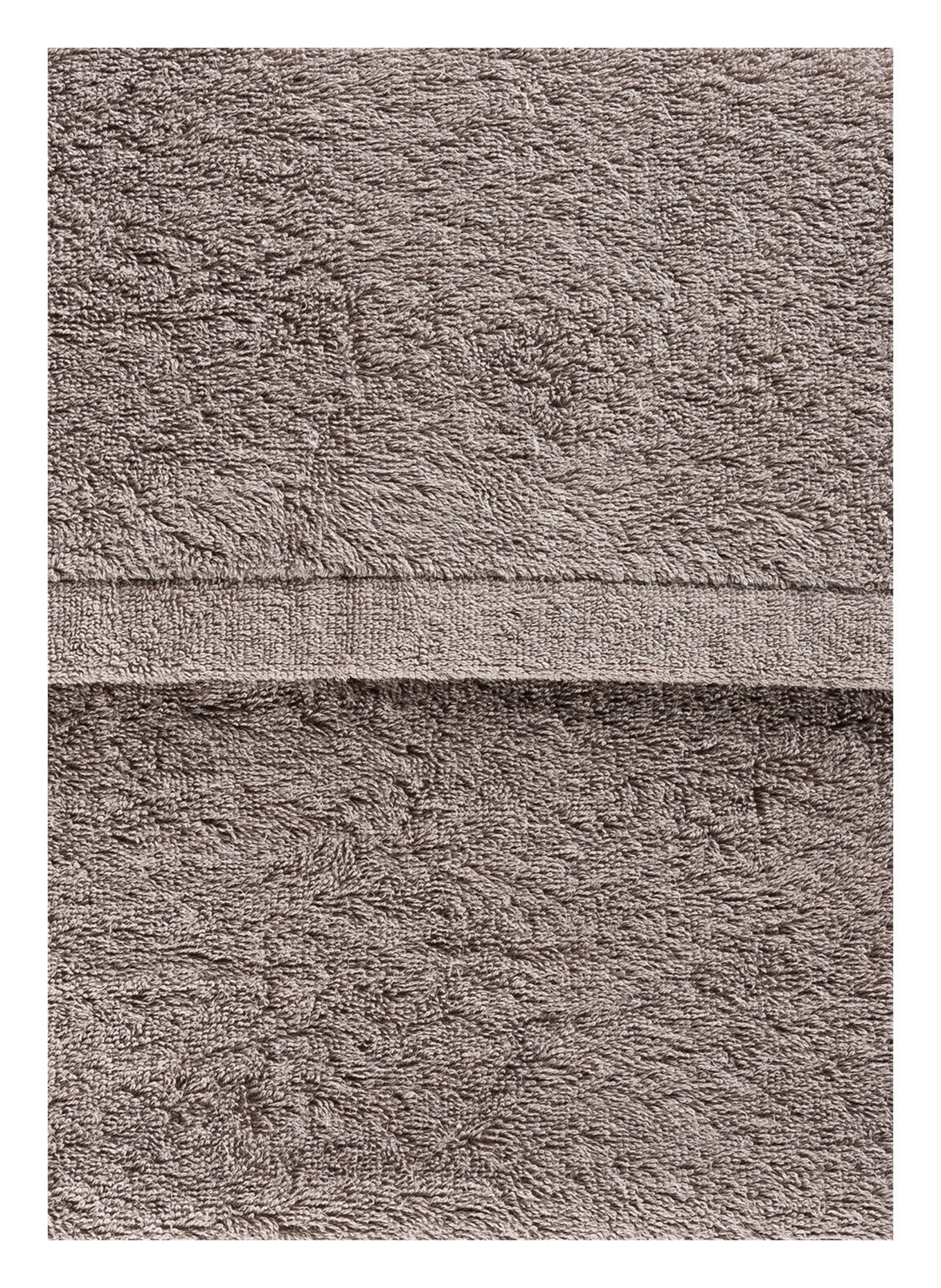 Cawö Handtuch LIFESTYLE , Farbe: TAUPE (Bild 3)
