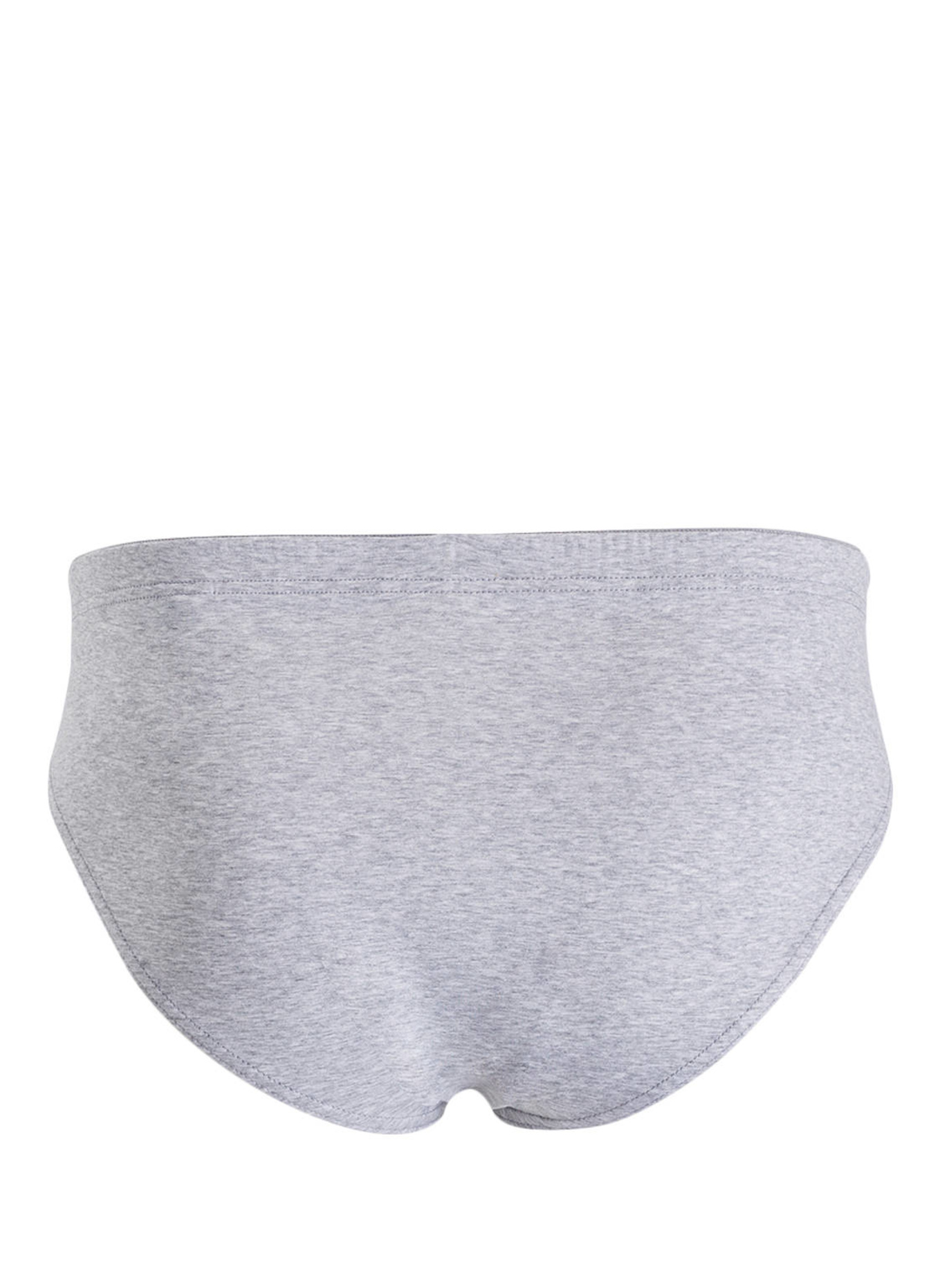 mey Slip Serie CASUAL COTTON: GRAU MELIERT