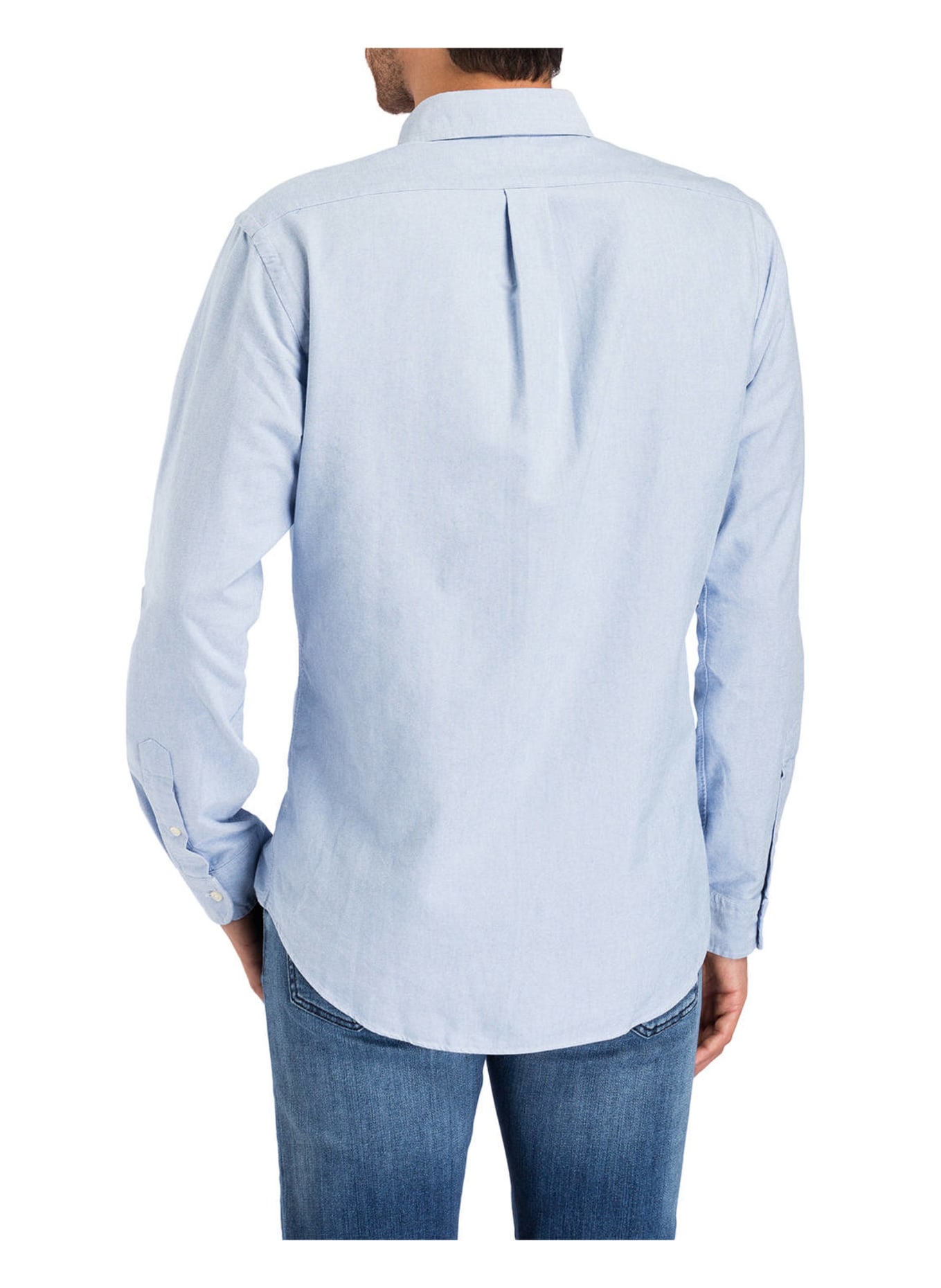 POLO RALPH LAUREN Oxfordhemd Slim Fit, Farbe: HELLBLAU (Bild 3)